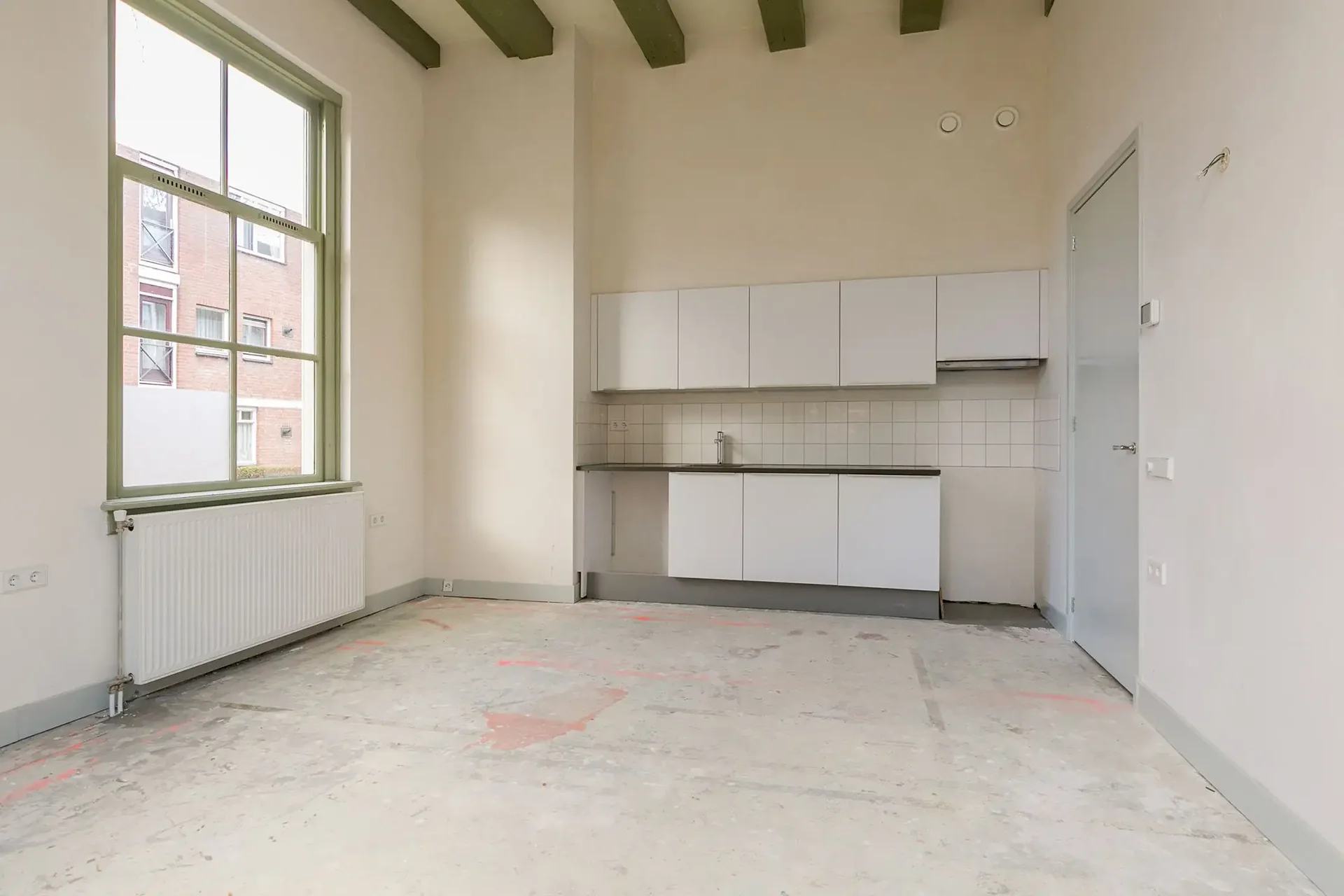 Foto van de Appartement gelegen aan de Lindenhof in Schiedam