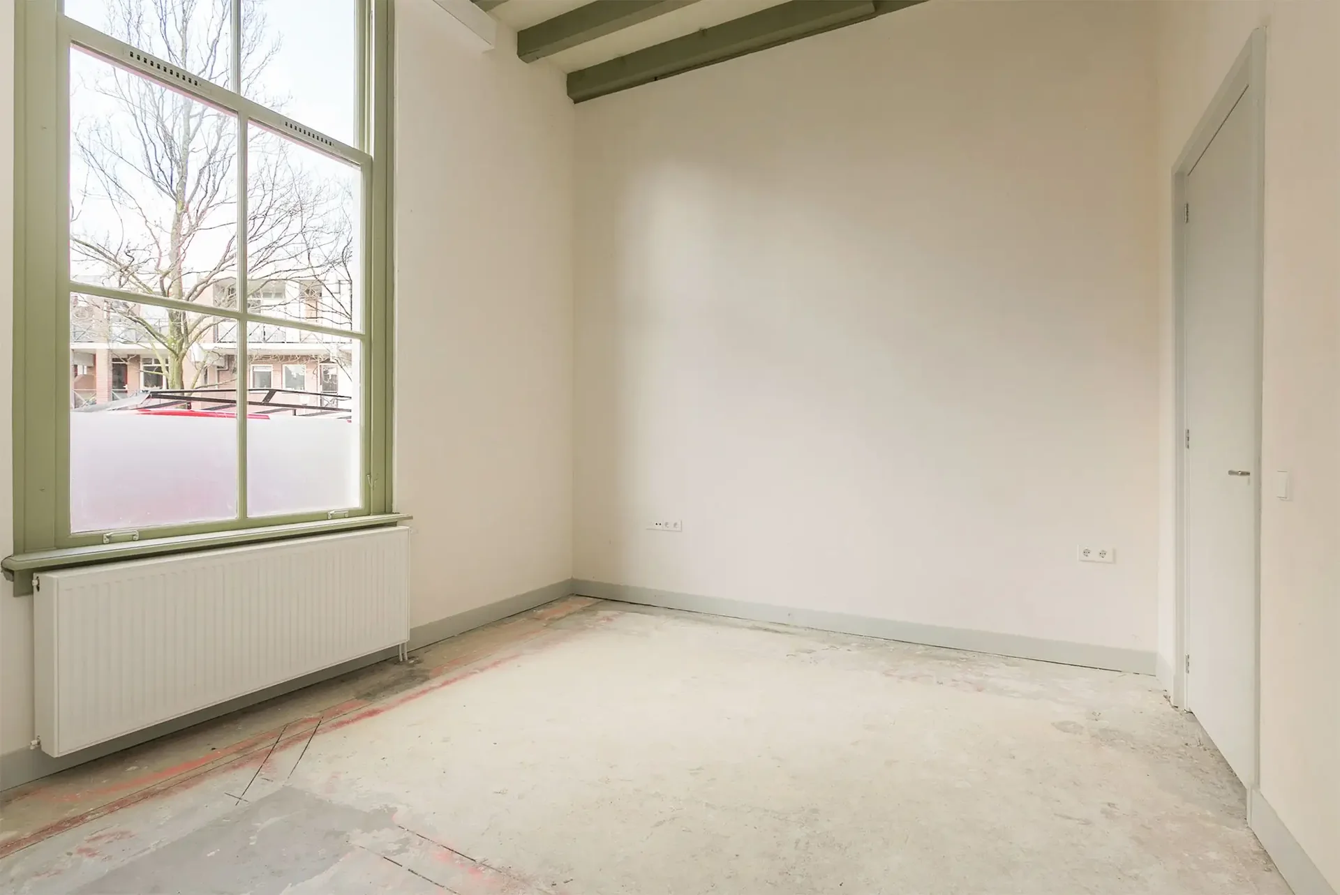 Foto van de Appartement gelegen aan de Lindenhof in Schiedam