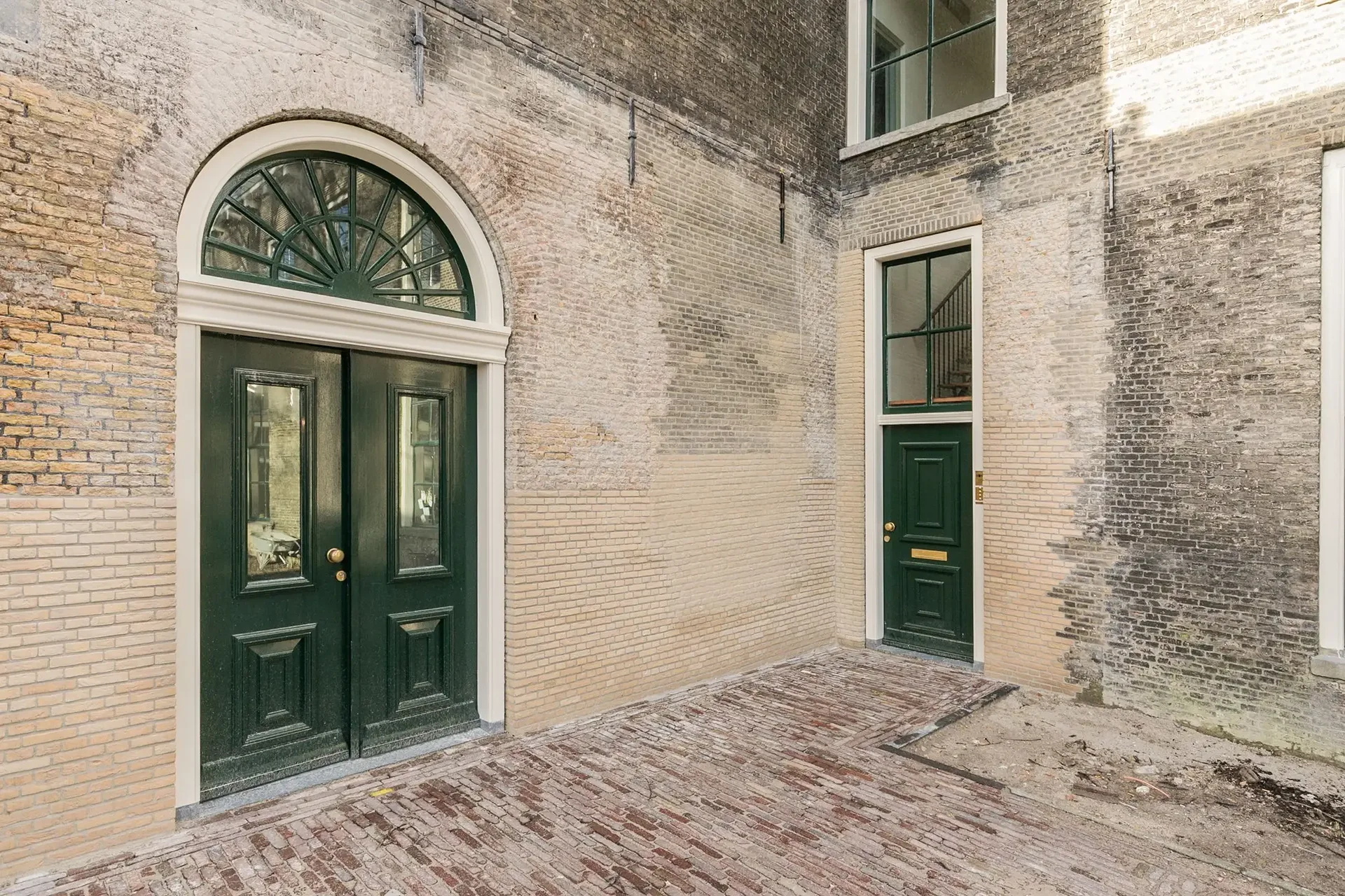 Foto van de Appartement gelegen aan de Lindenhof in Schiedam