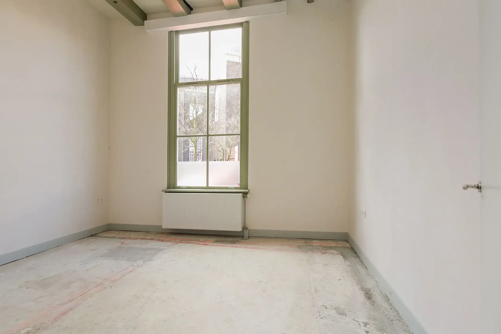 Foto van de Appartement gelegen aan de Lindenhof in Schiedam