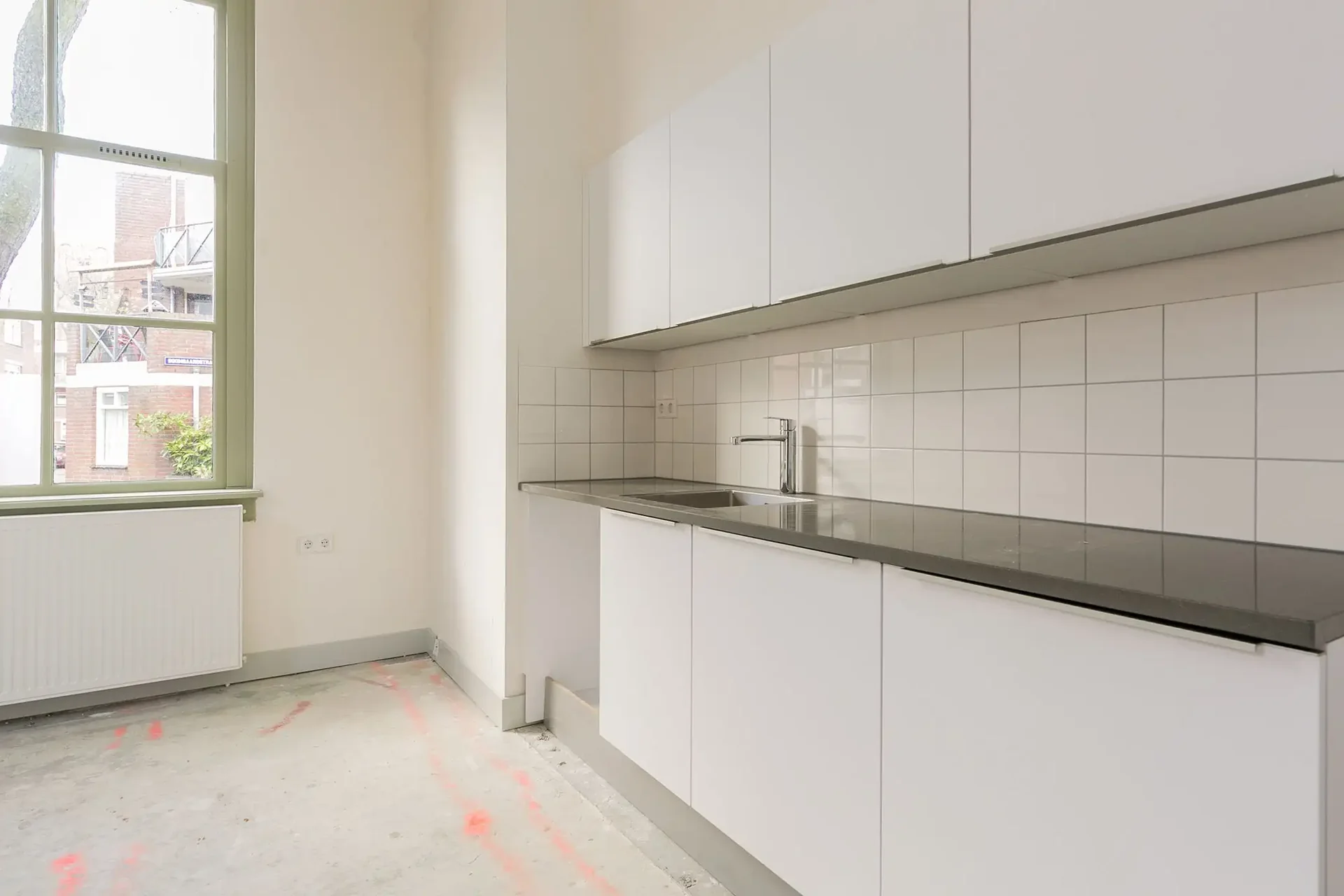 Foto van de Appartement gelegen aan de Lindenhof in Schiedam