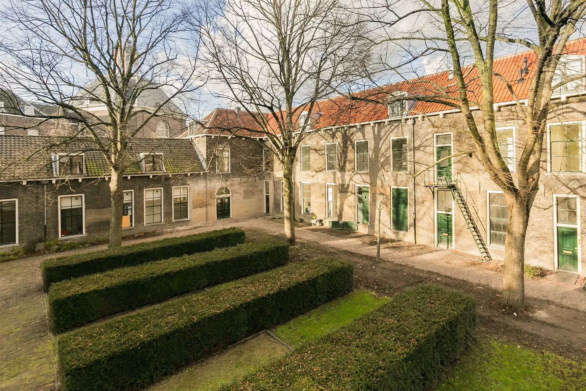 Foto van de Appartement gelegen aan de Lindenhof in Schiedam