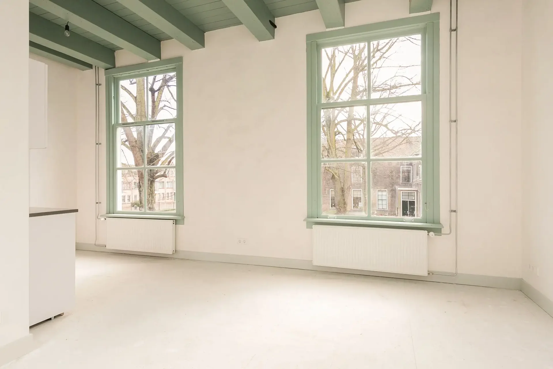 Foto van de Appartement gelegen aan de Lindenhof in Schiedam