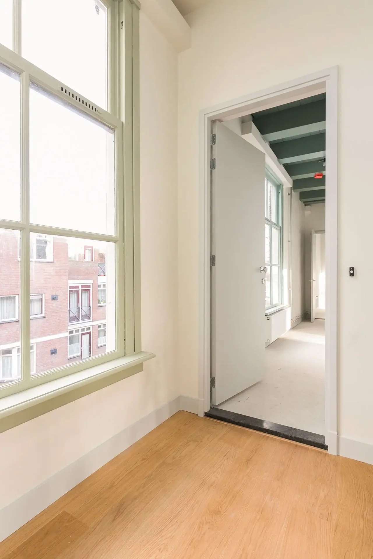 Foto van de Appartement gelegen aan de Lindenhof in Schiedam