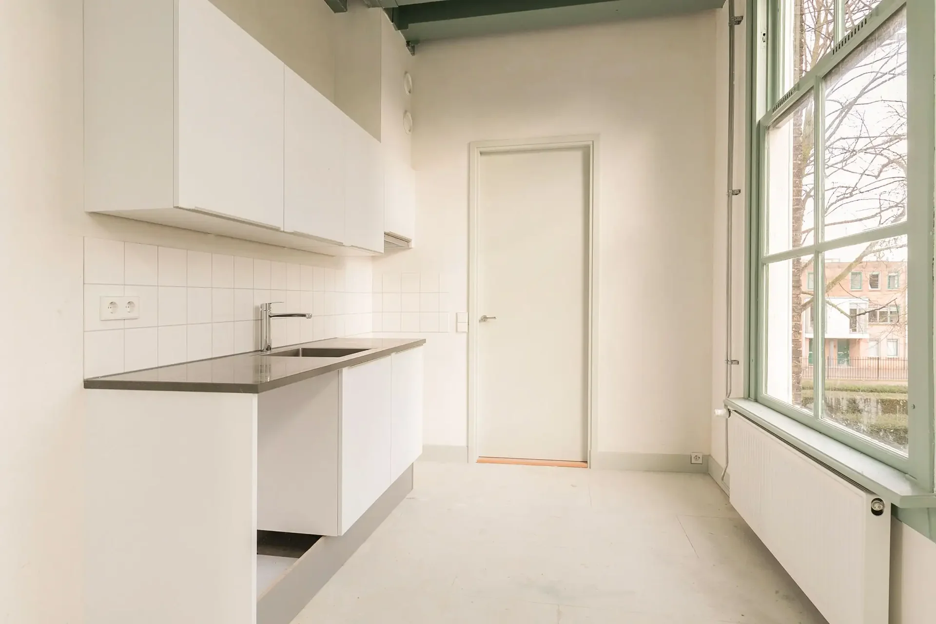 Foto van de Appartement gelegen aan de Lindenhof in Schiedam