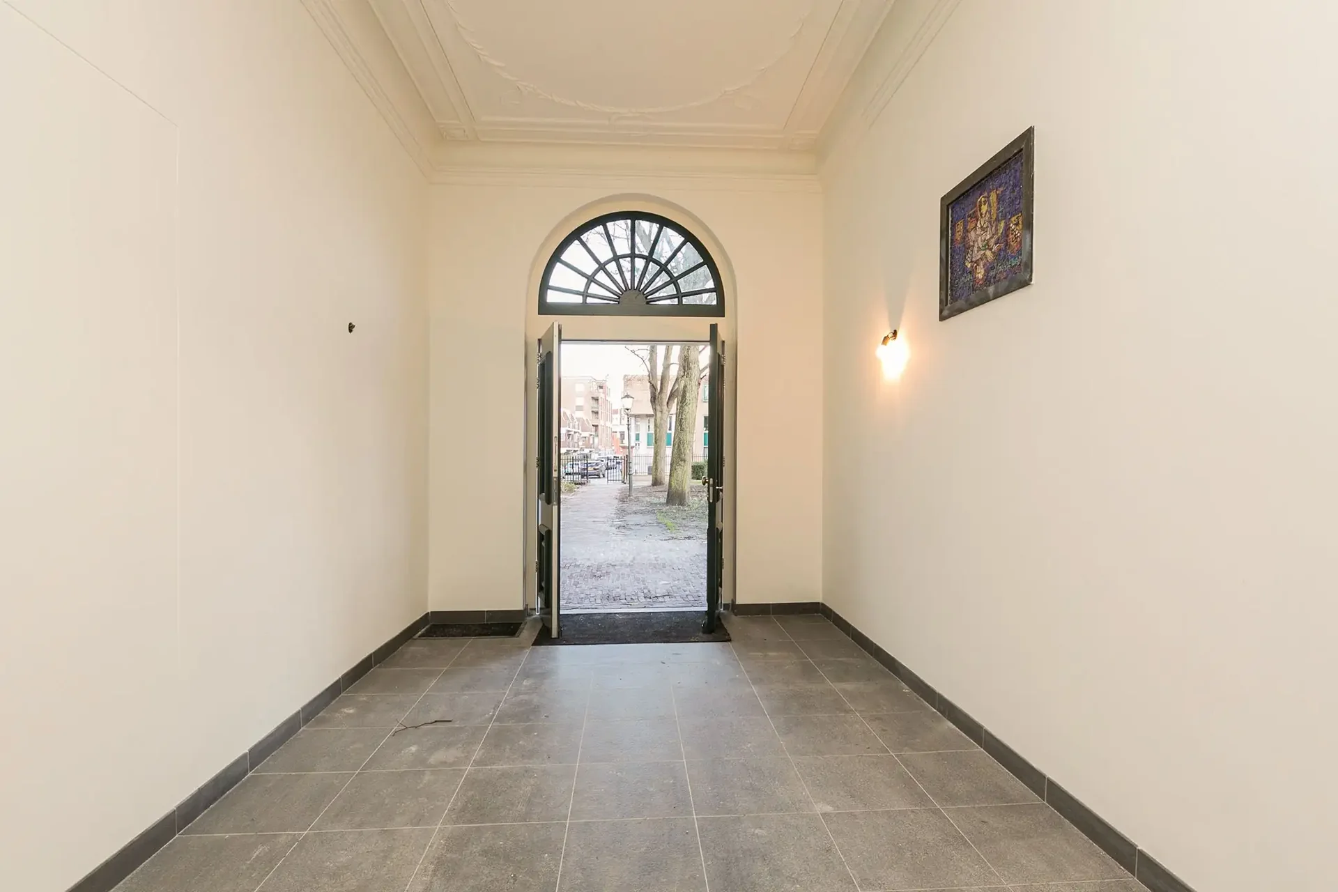 Foto van de Appartement gelegen aan de Lindenhof in Schiedam