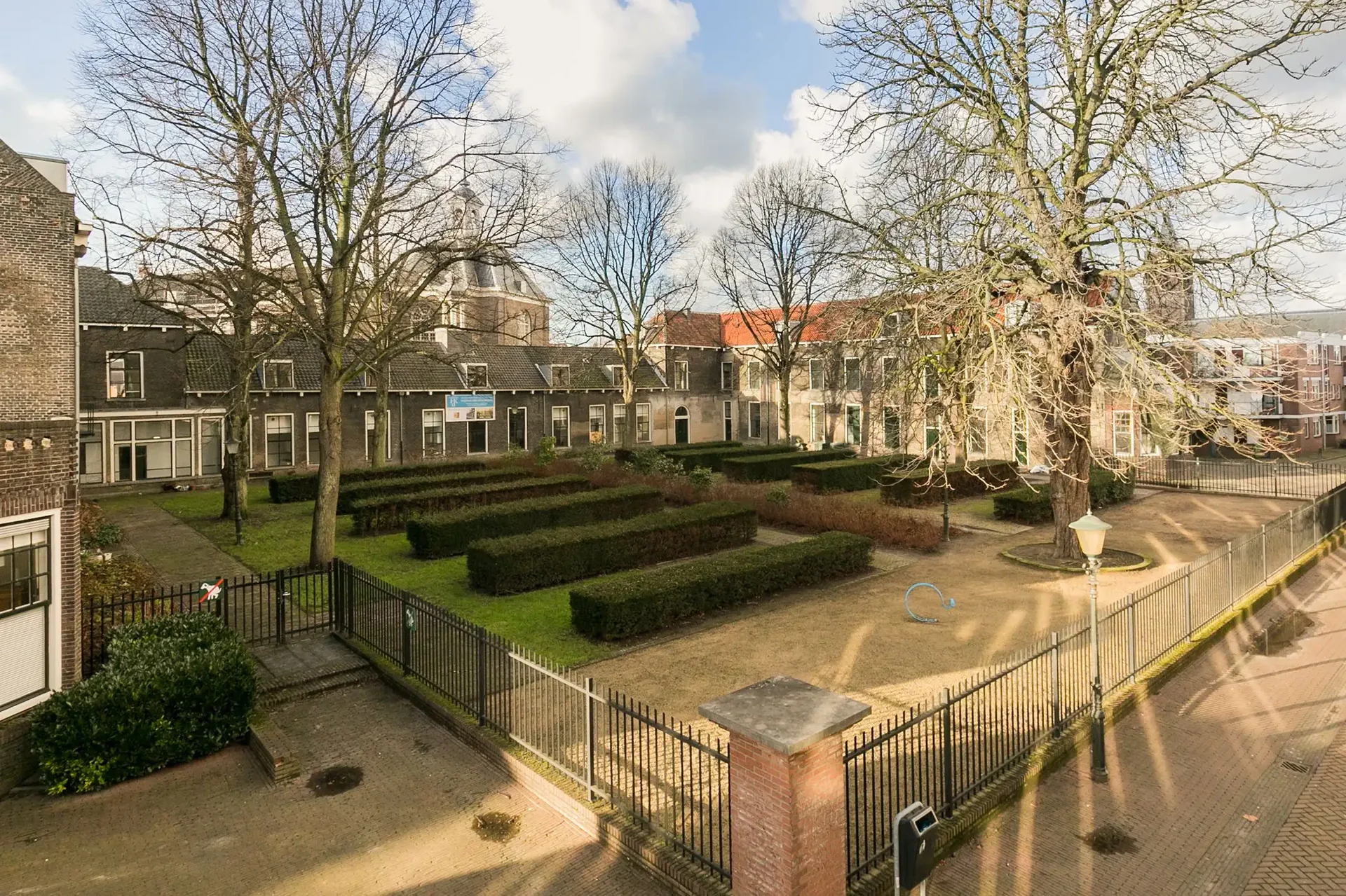Foto van de Appartement gelegen aan de Lindenhof in Schiedam
