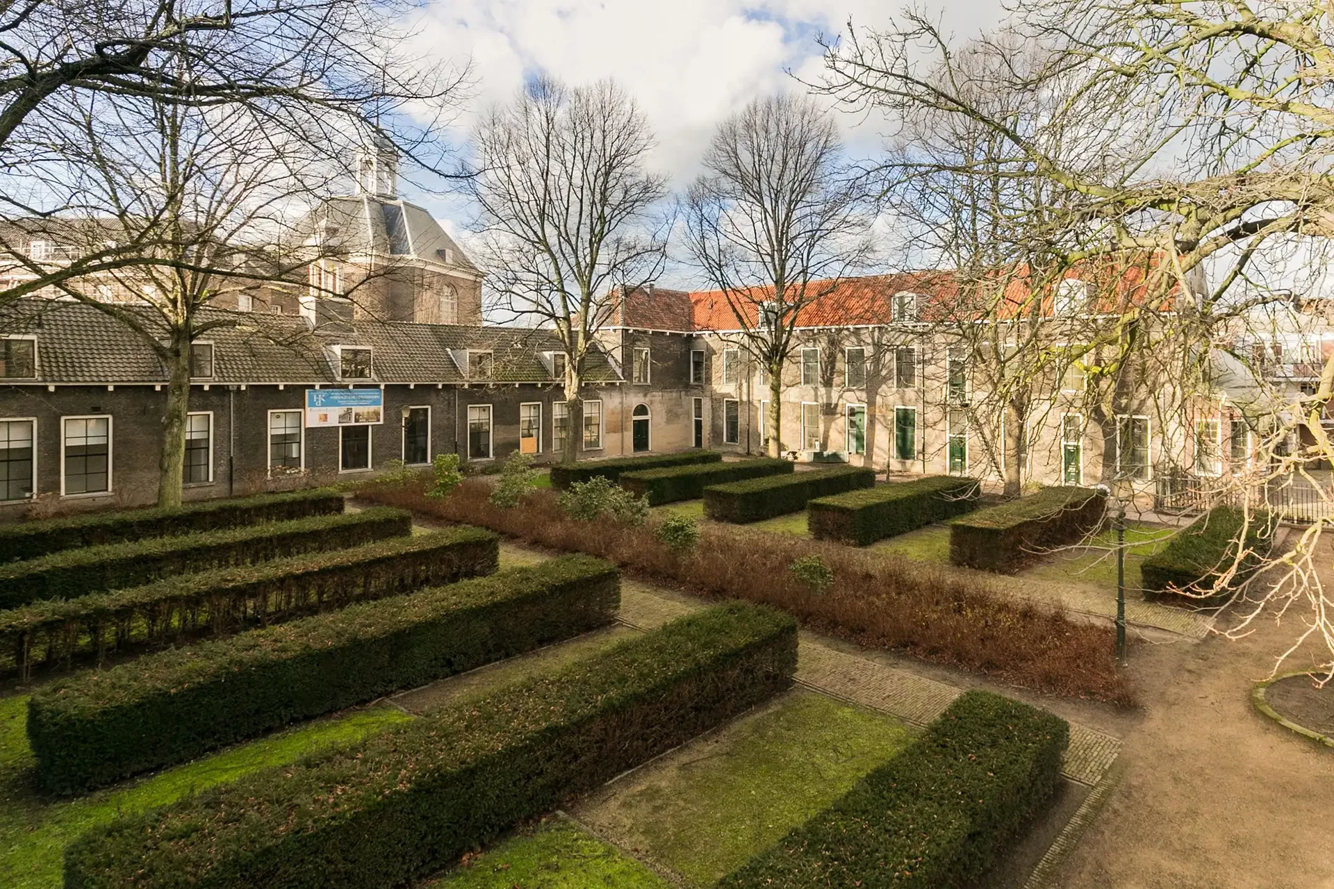 Foto van de Appartement gelegen aan de Lindenhof in Schiedam