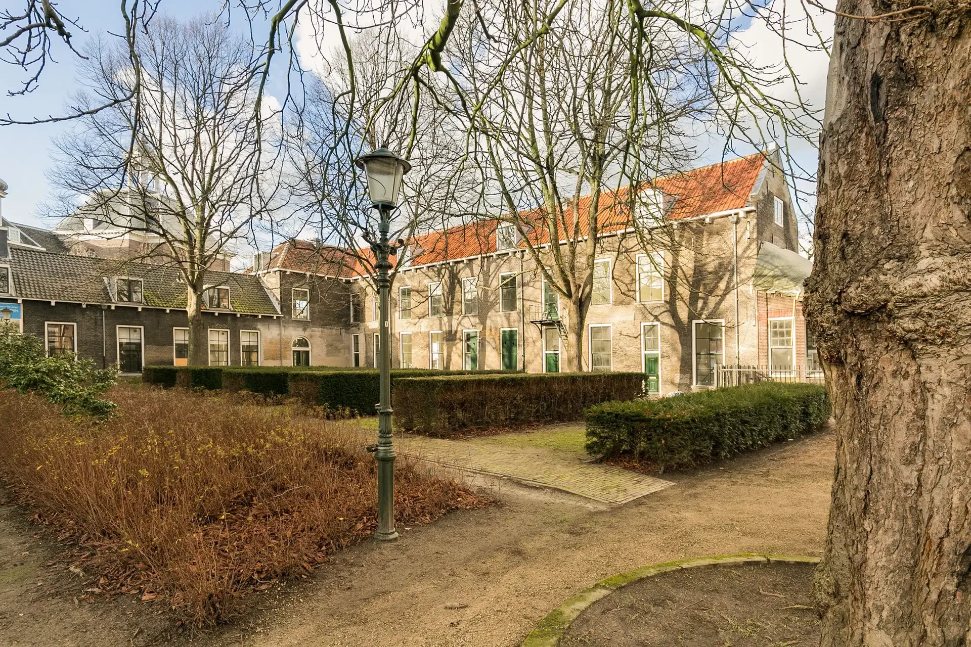Foto van de Appartement gelegen aan de Lindenhof in Schiedam