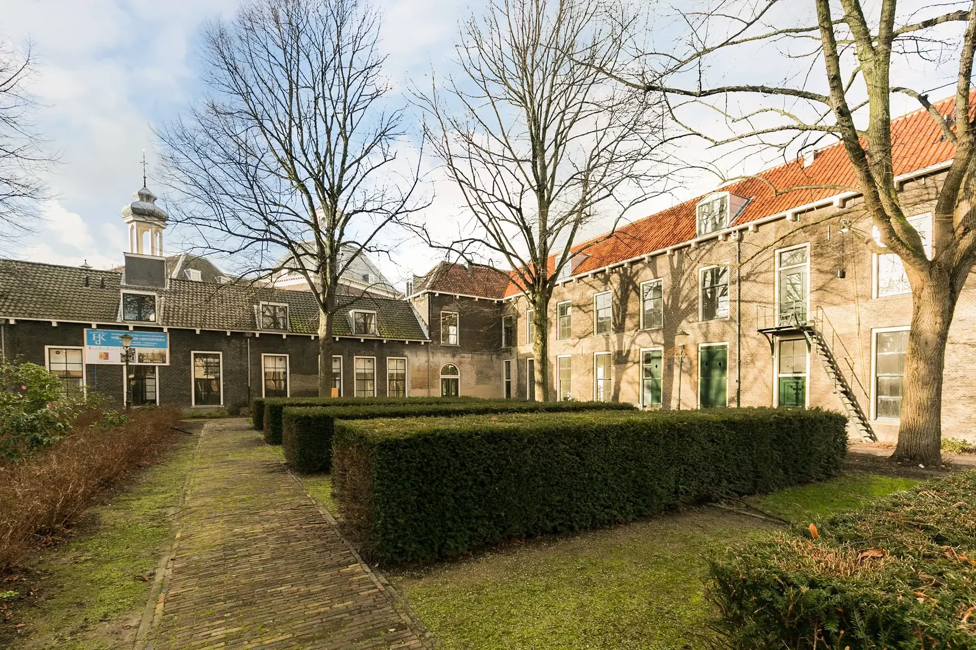 Foto van de Appartement gelegen aan de Lindenhof in Schiedam