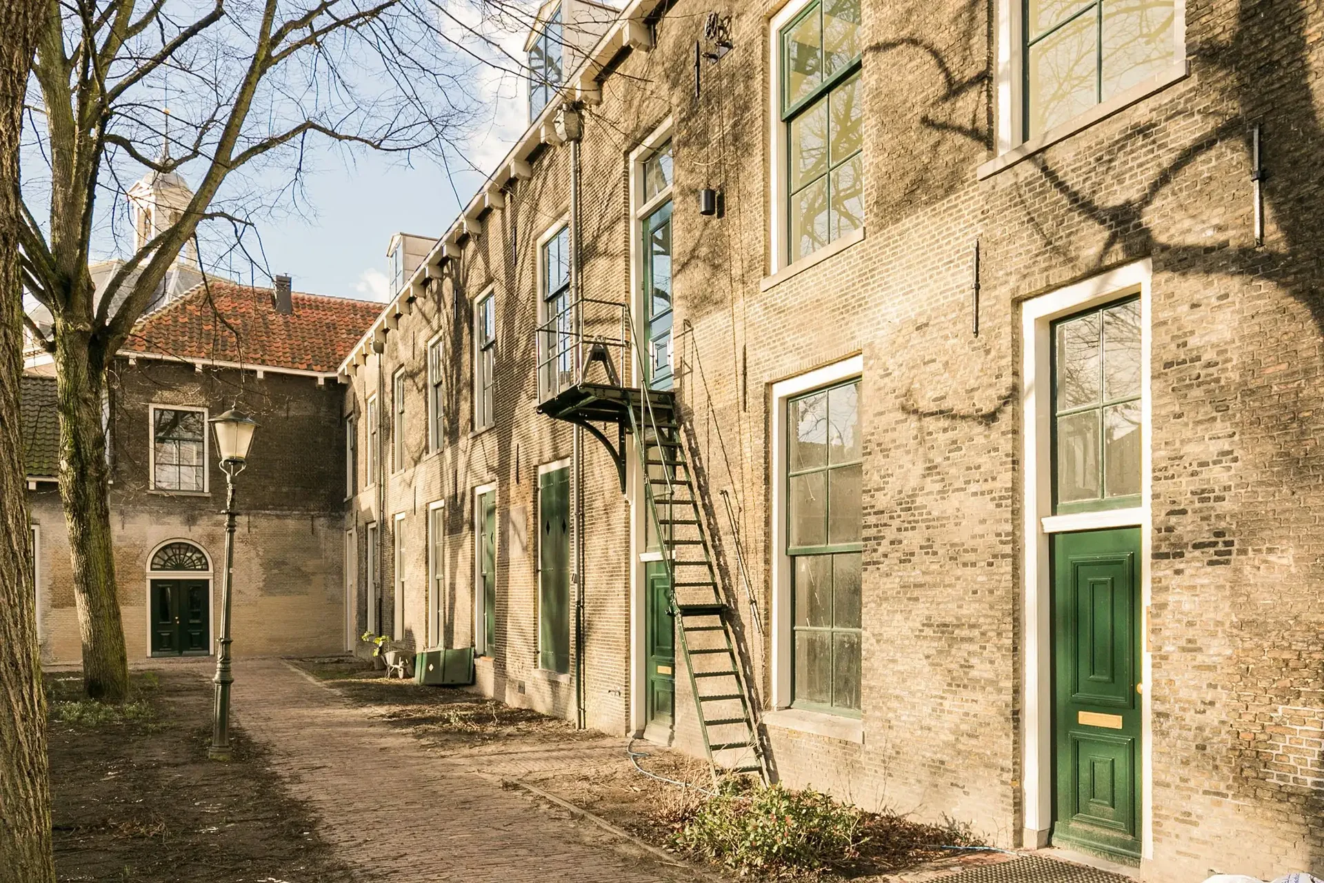 Foto van de Appartement gelegen aan de Lindenhof in Schiedam
