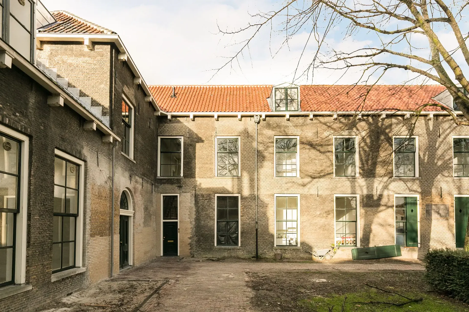Foto van de Appartement gelegen aan de Lindenhof in Schiedam
