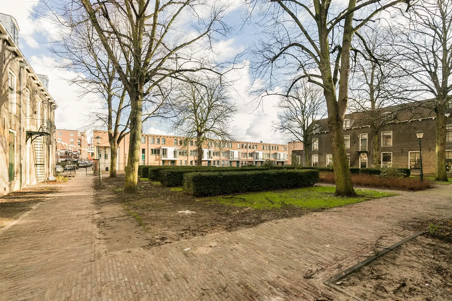Foto van de Appartement gelegen aan de Lindenhof in Schiedam