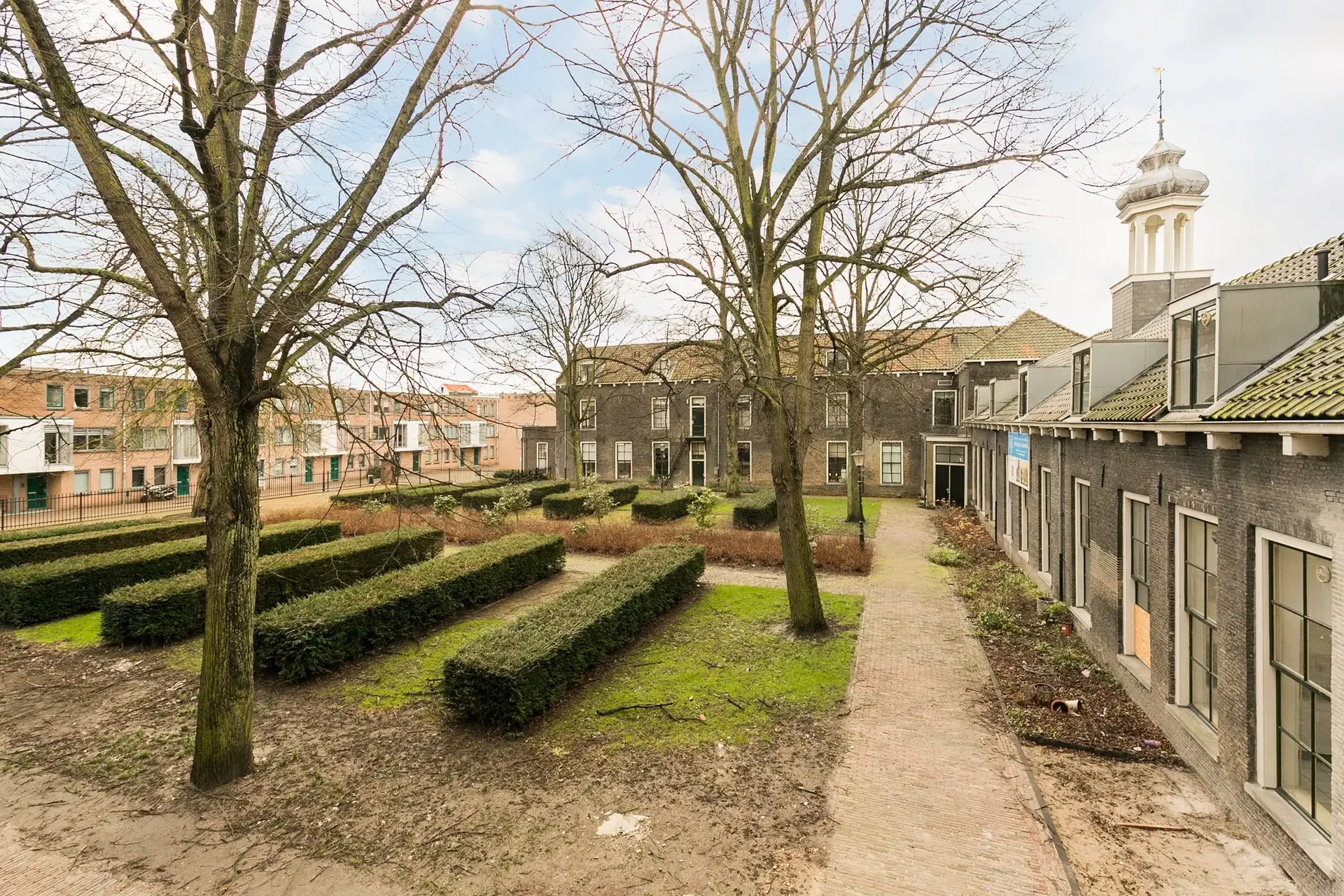 Foto van de Appartement gelegen aan de Lindenhof in Schiedam