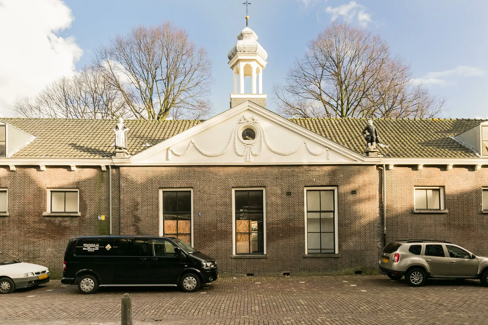 Foto van de Appartement gelegen aan de Lindenhof in Schiedam