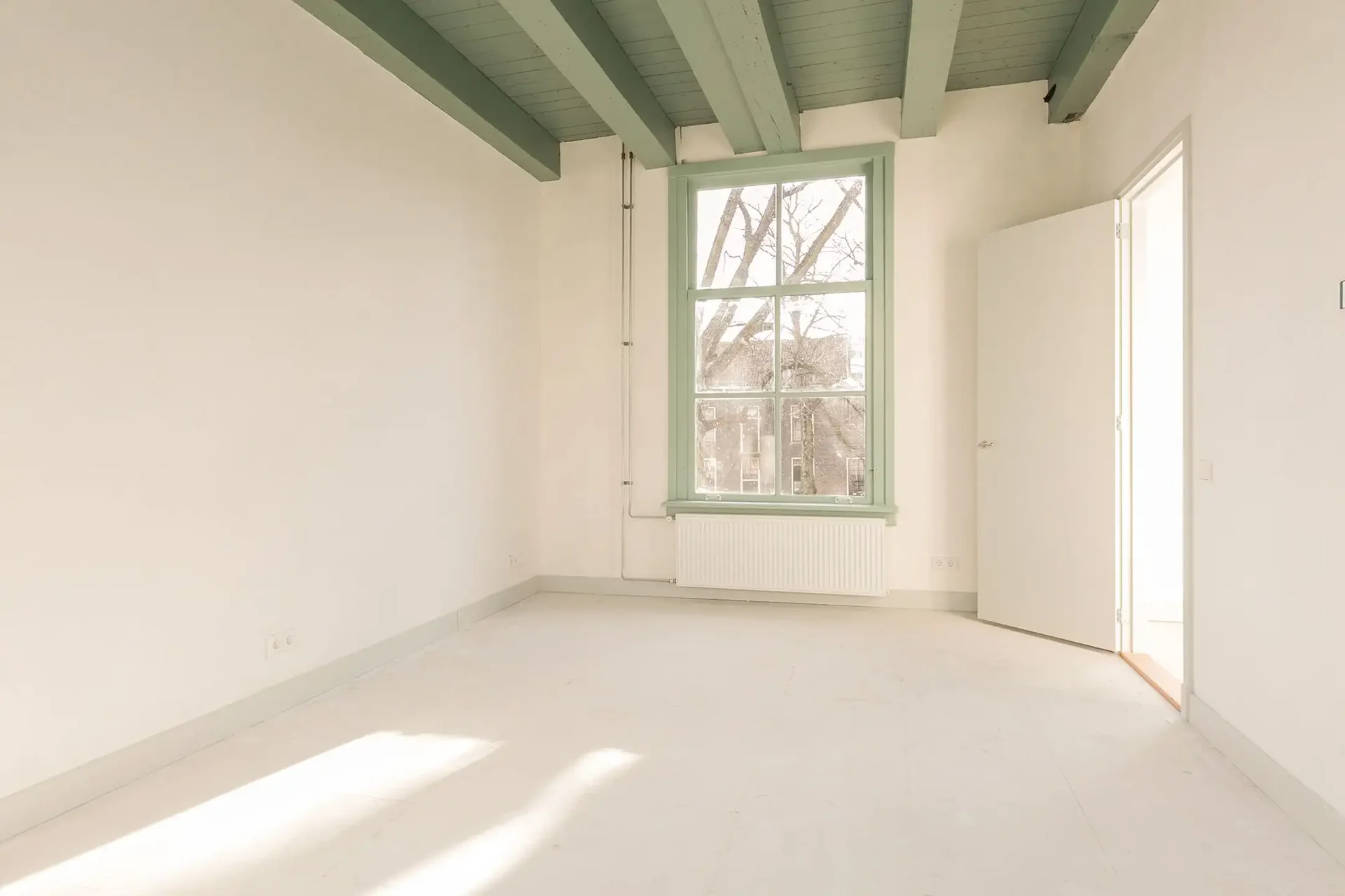 Foto van de Appartement gelegen aan de Lindenhof in Schiedam