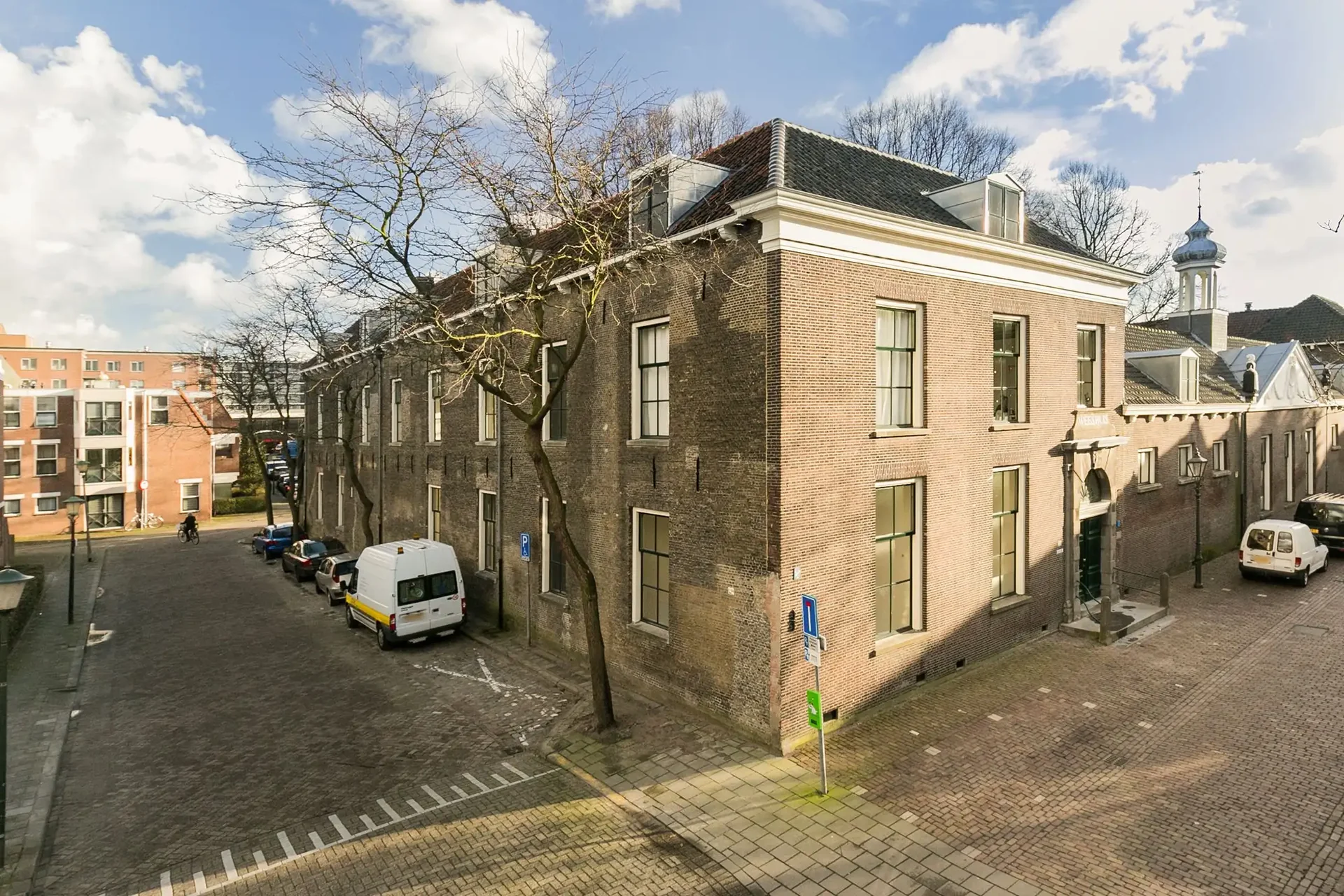 Foto van de Appartement gelegen aan de Lindenhof in Schiedam