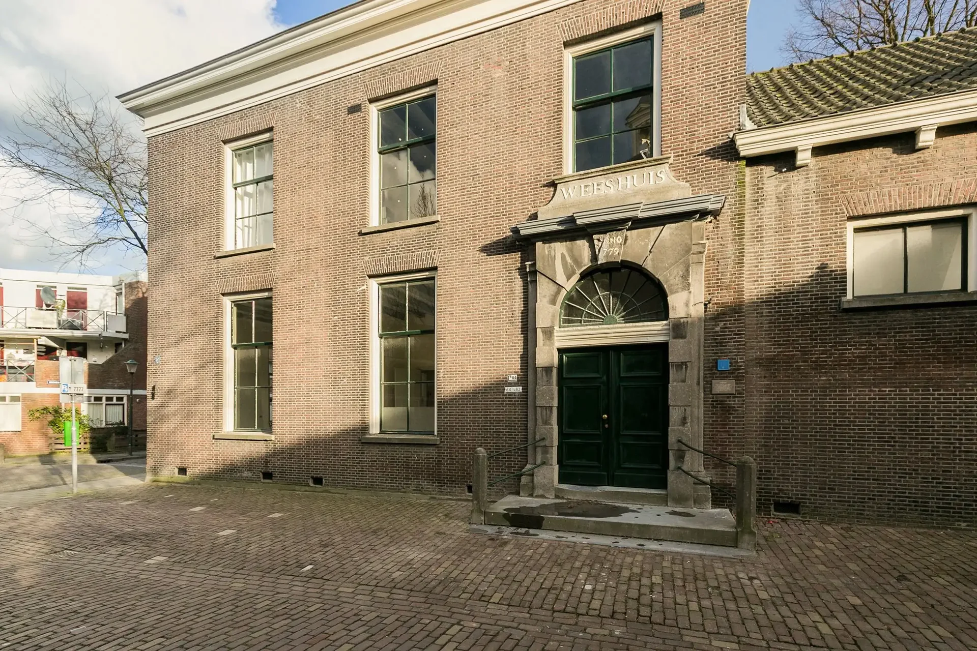 Foto van de Appartement gelegen aan de Lindenhof in Schiedam