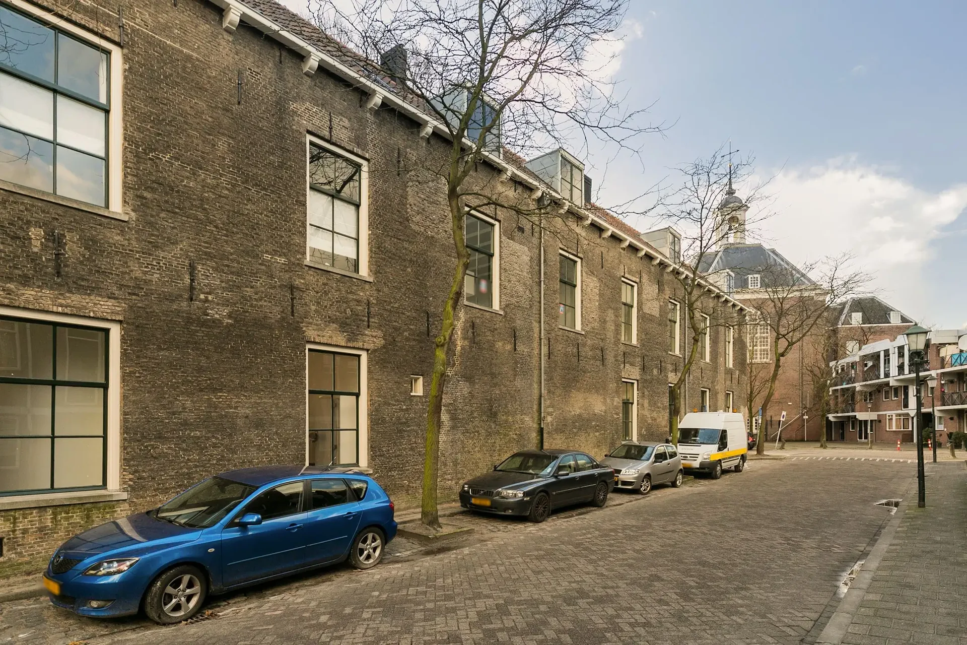 Foto van de Appartement gelegen aan de Lindenhof in Schiedam