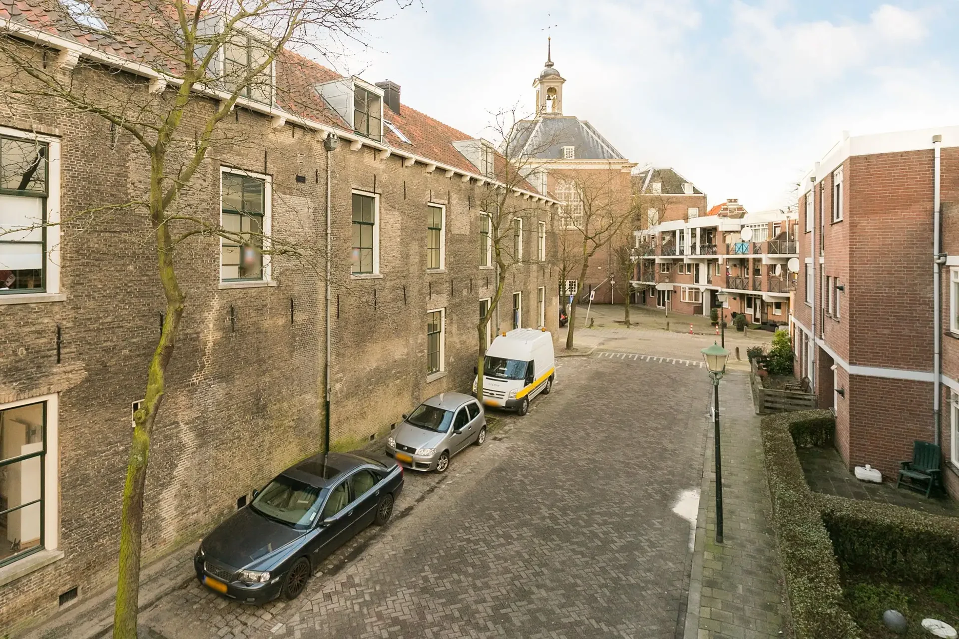 Foto van de Appartement gelegen aan de Lindenhof in Schiedam