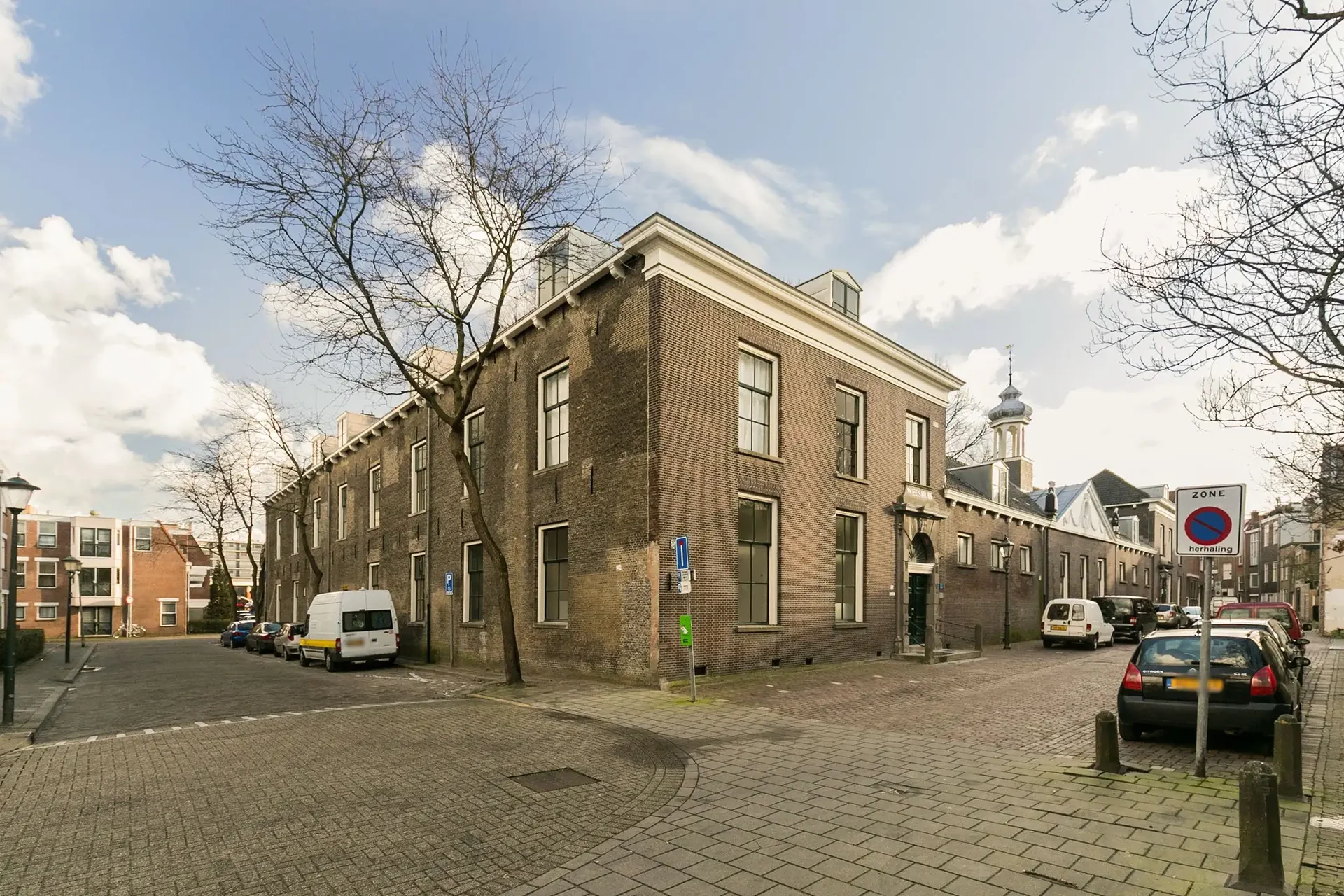Foto van de Appartement gelegen aan de Lindenhof in Schiedam