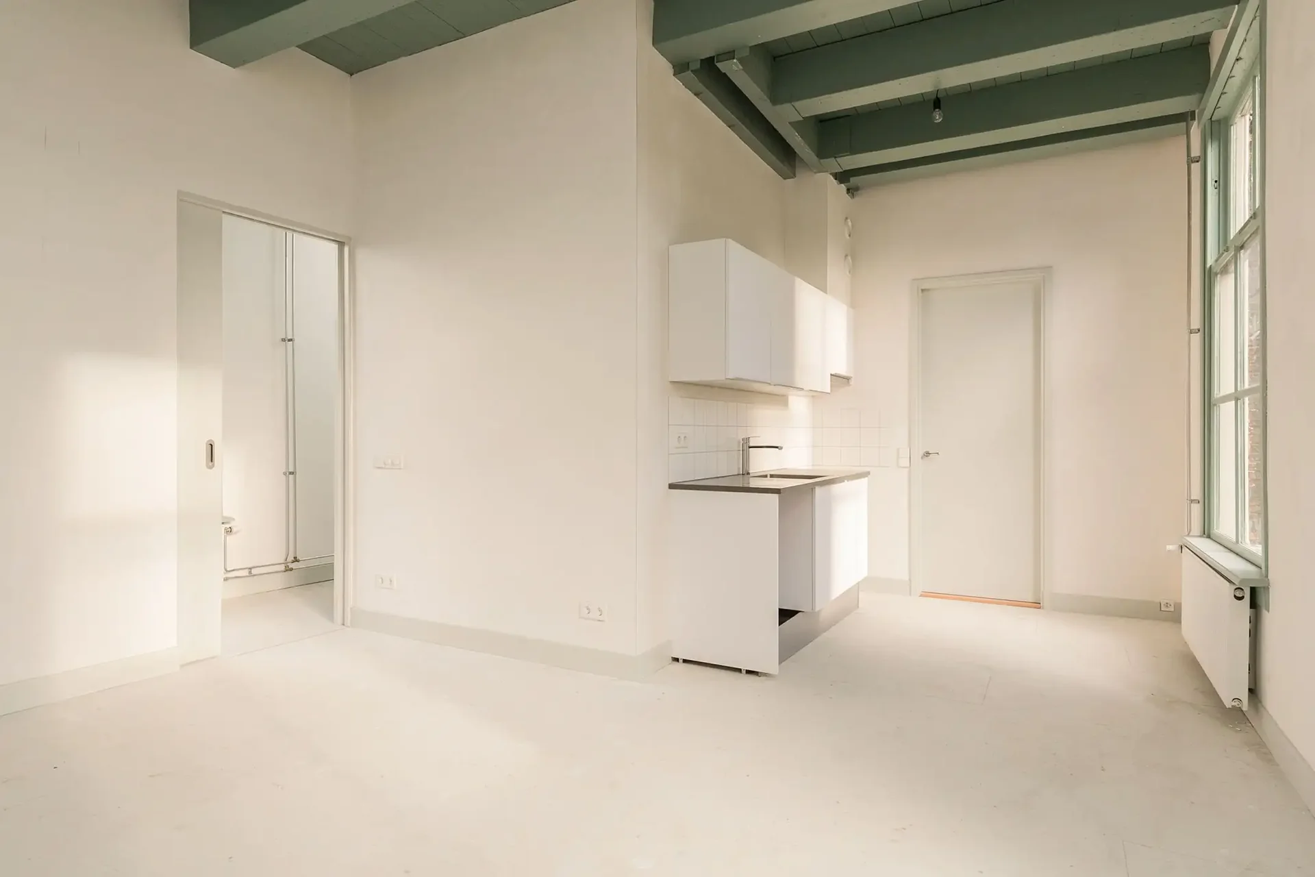 Foto van de Appartement gelegen aan de Lindenhof in Schiedam