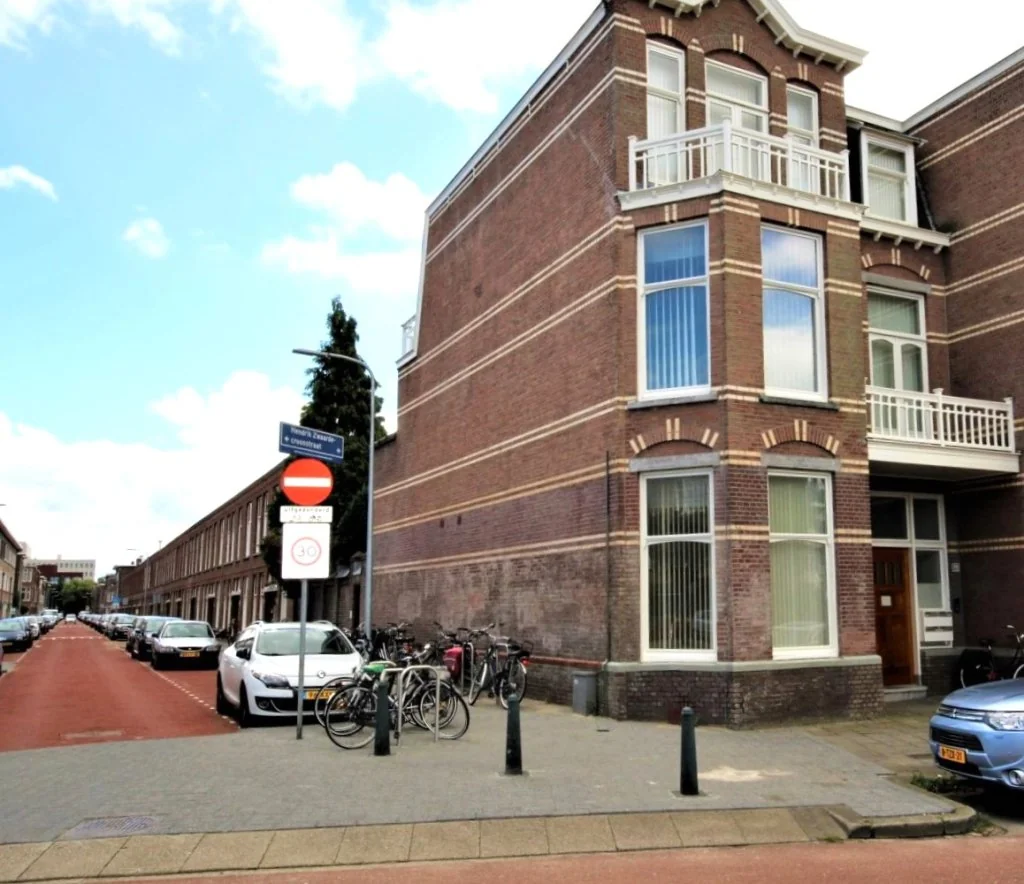 Foto van de Appartement gelegen aan de Juliana van Stolberglaan in Den Haag
