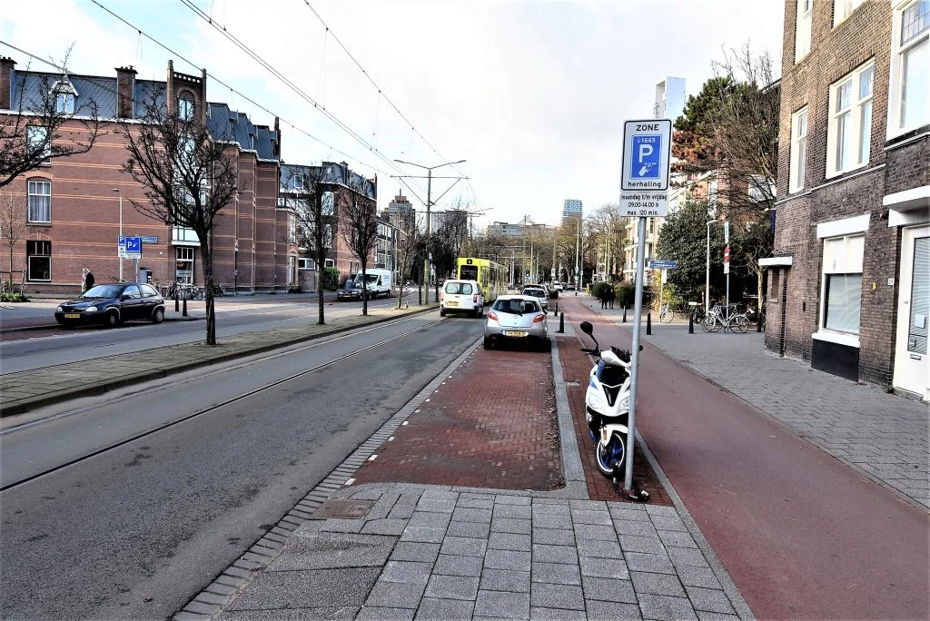 Foto van de Appartement gelegen aan de Juliana van Stolberglaan in Den Haag