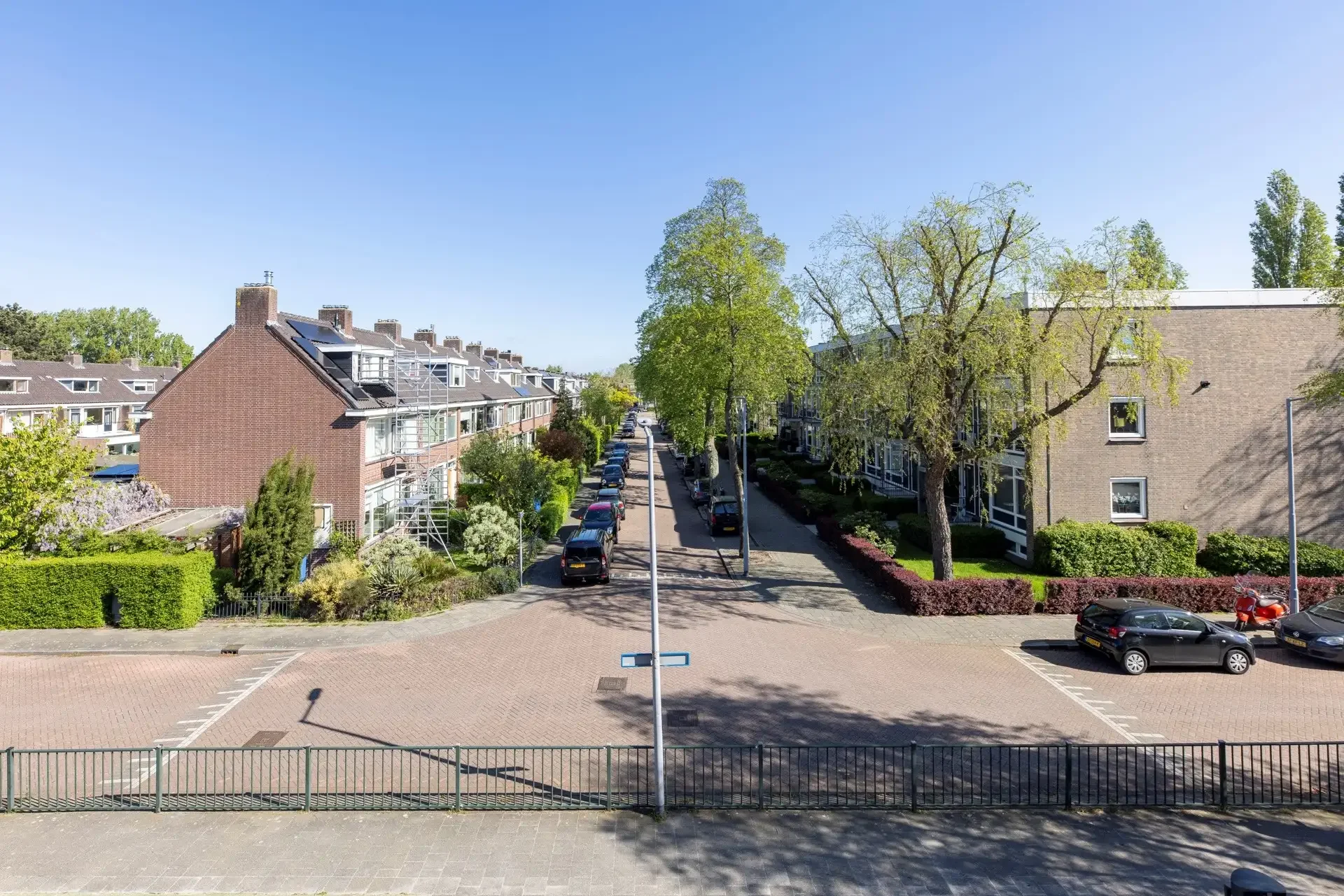 Foto van de Appartement gelegen aan de Elgarlaan in Rotterdam