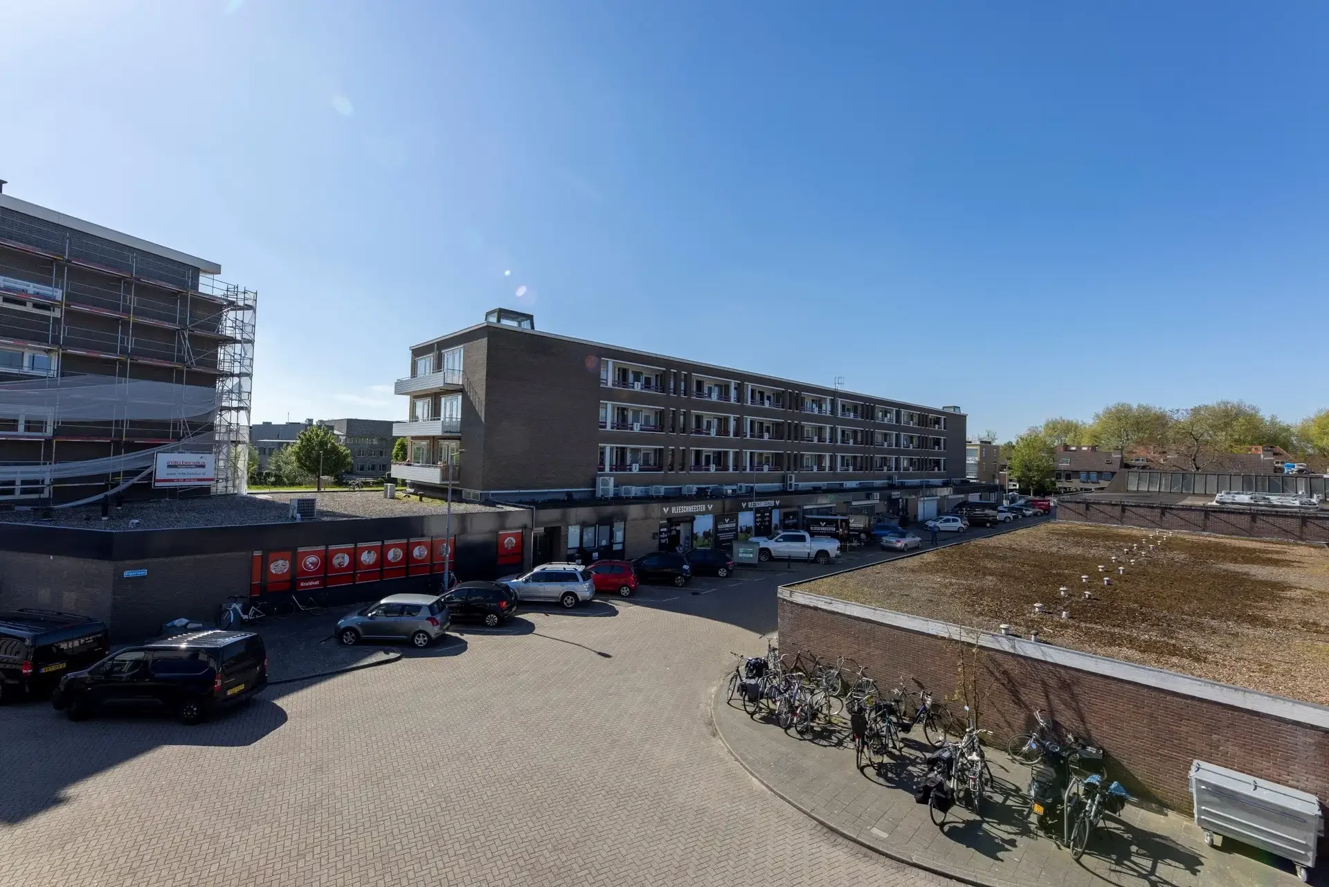 Foto van de Appartement gelegen aan de Elgarlaan in Rotterdam