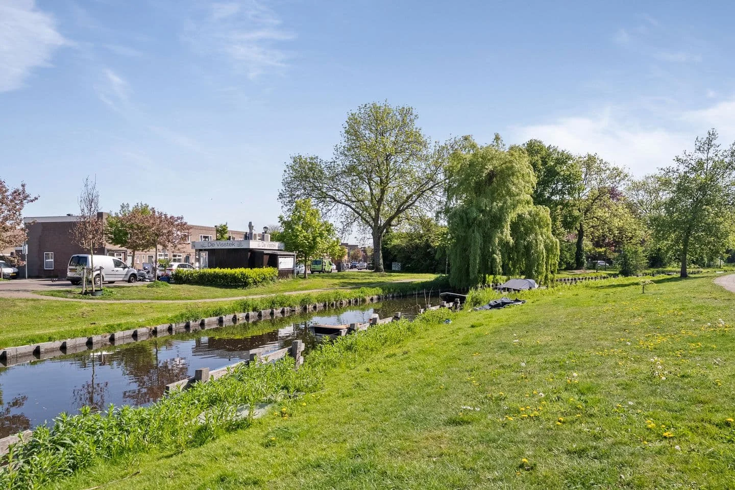 Foto van de Appartement gelegen aan de Zomervaart in Haarlem