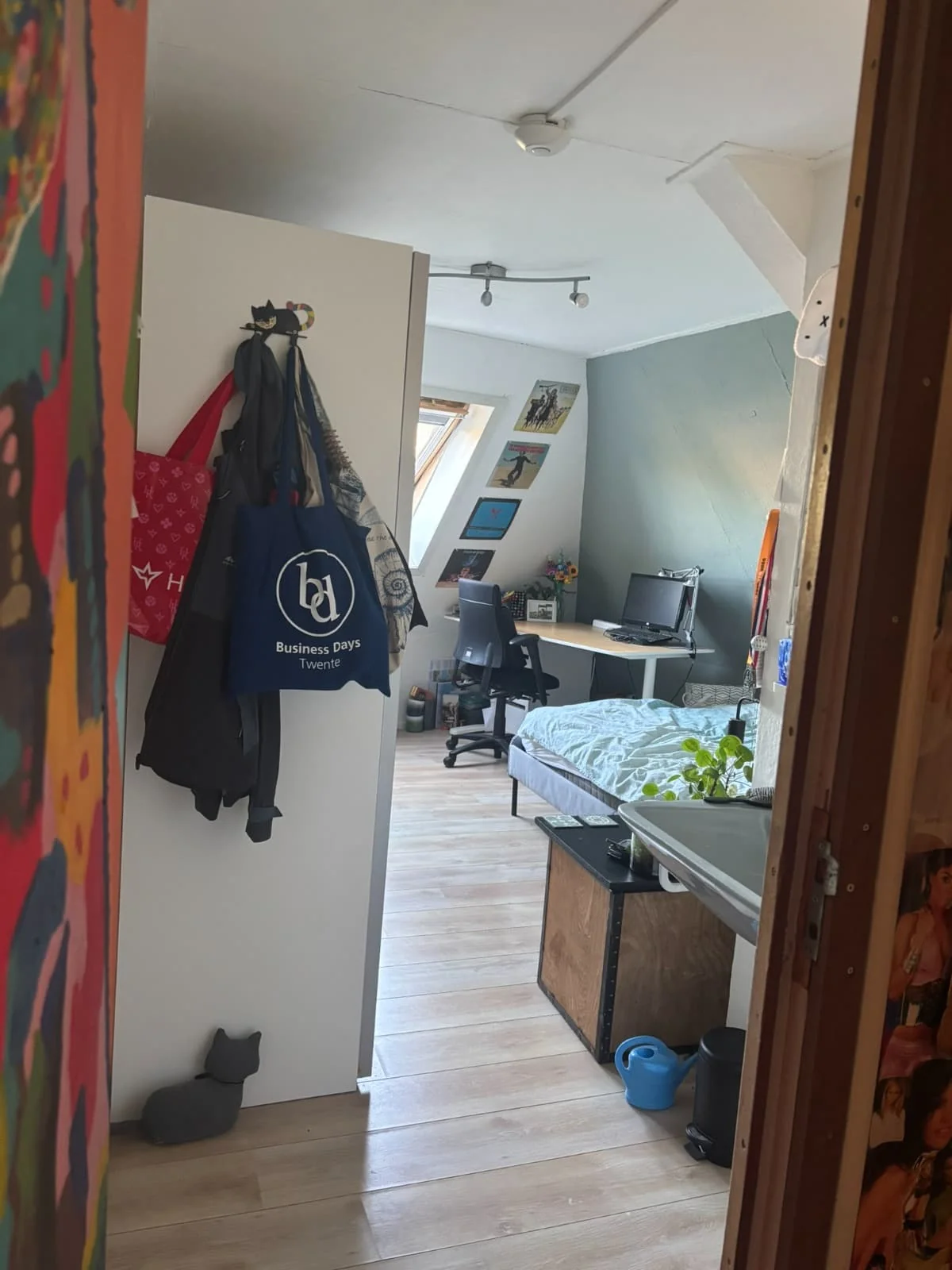 Foto van de Kamer gelegen aan de Oldenzaalsestraat in Enschede