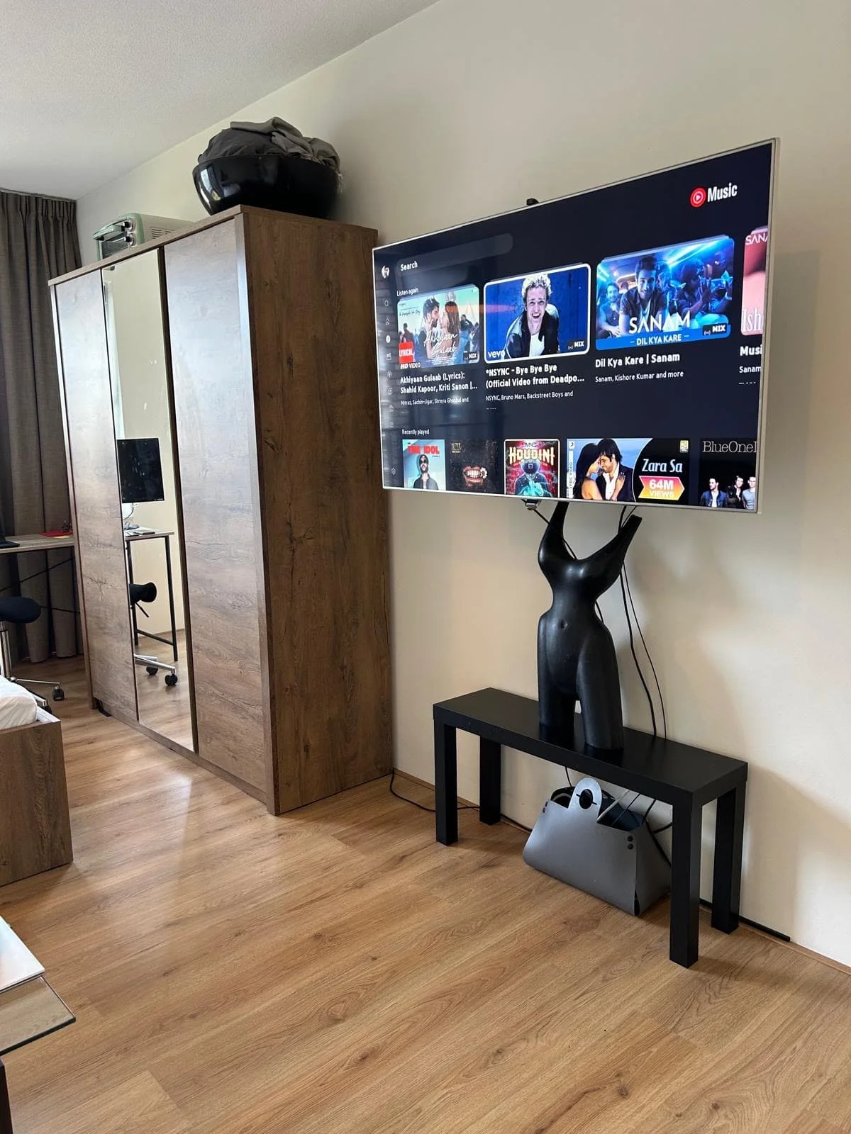 Foto van de Studio gelegen aan de Elizabeth Cady Stantonplein in Amsterdam