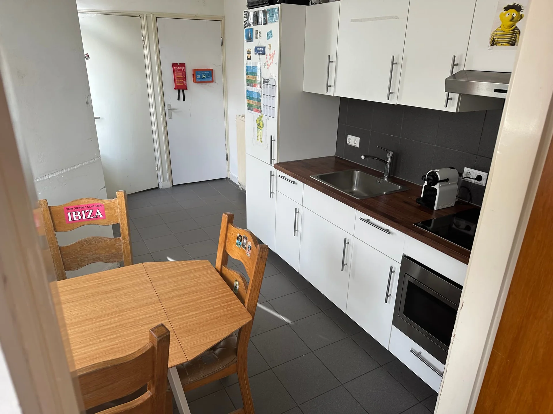 Foto van de Kamer gelegen aan de Paduaplein in Tilburg