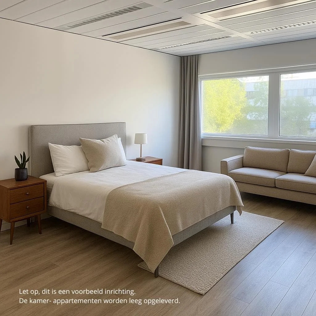 Foto van de Kamer gelegen aan de Boerhaavelaan in Zoetermeer