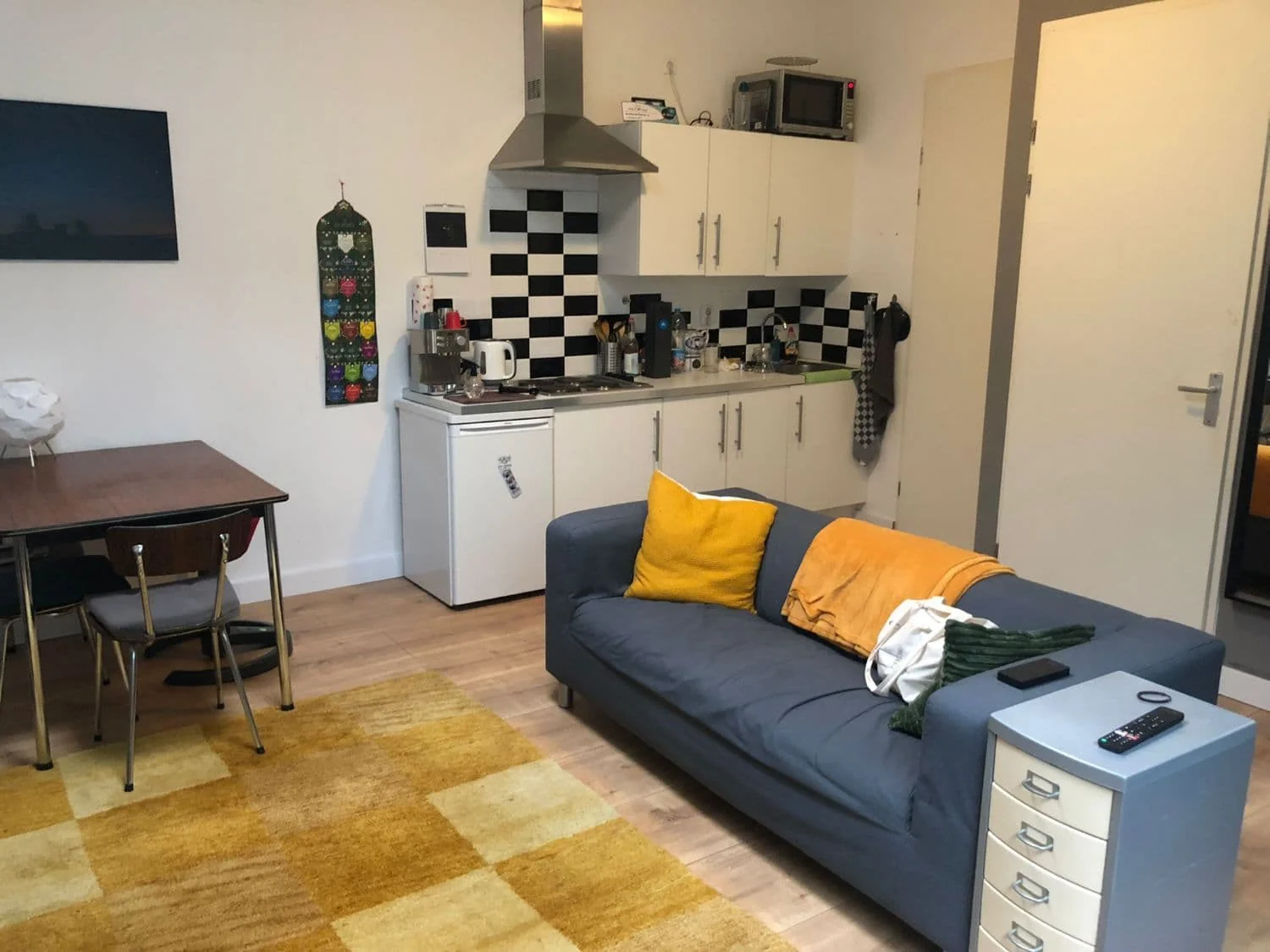 Foto van de Studio gelegen aan de Nieuwe Haagdijk in Breda