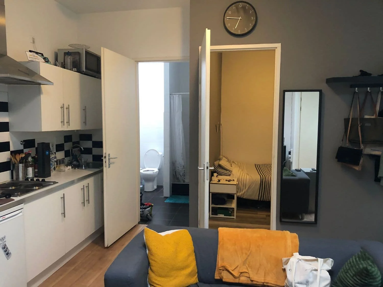 Foto van de Studio gelegen aan de Nieuwe Haagdijk in Breda