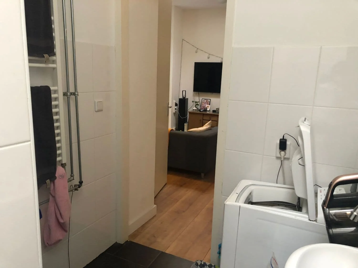 Foto van de Studio gelegen aan de Nieuwe Haagdijk in Breda