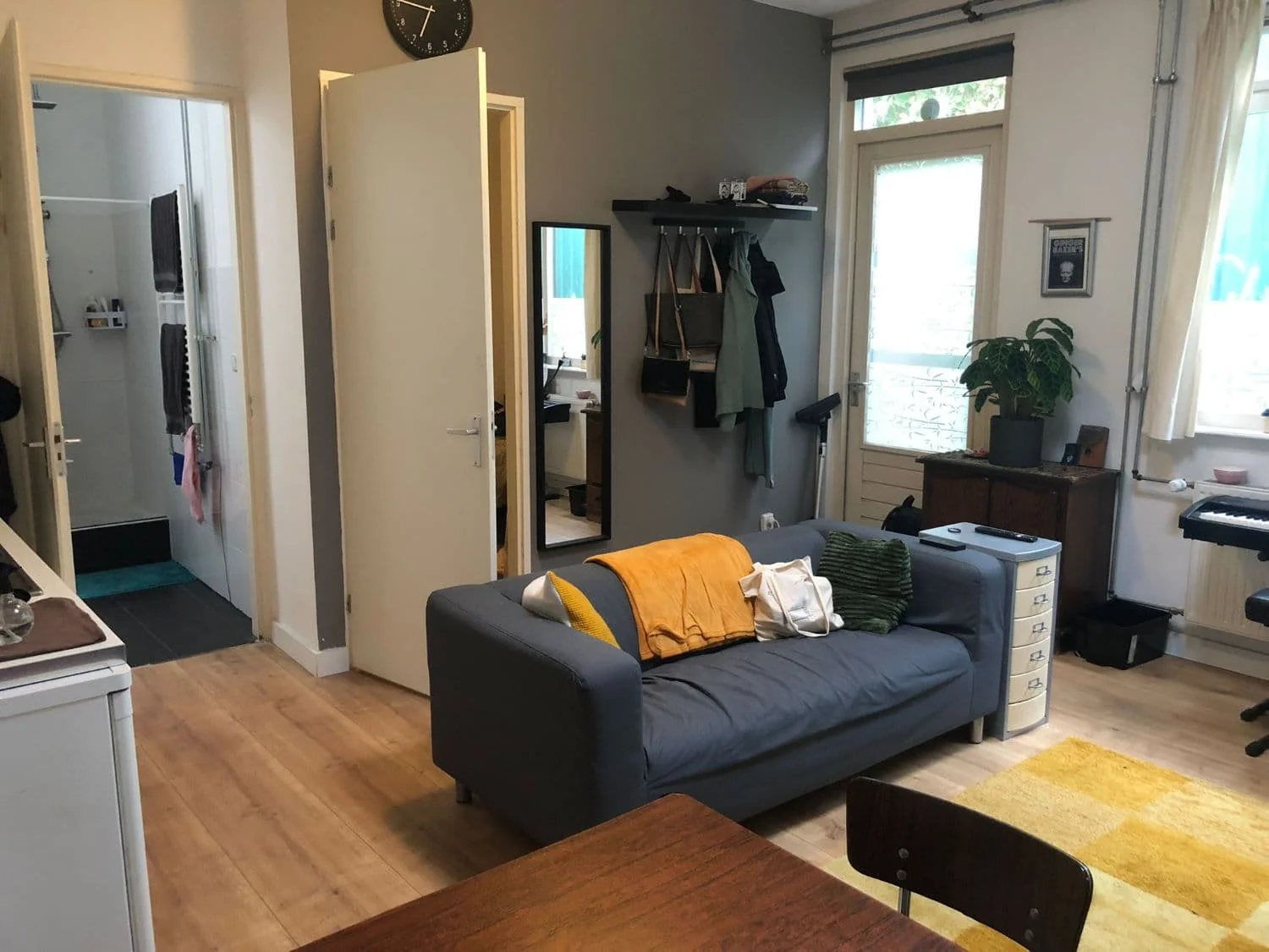 Foto van de Studio gelegen aan de Nieuwe Haagdijk in Breda