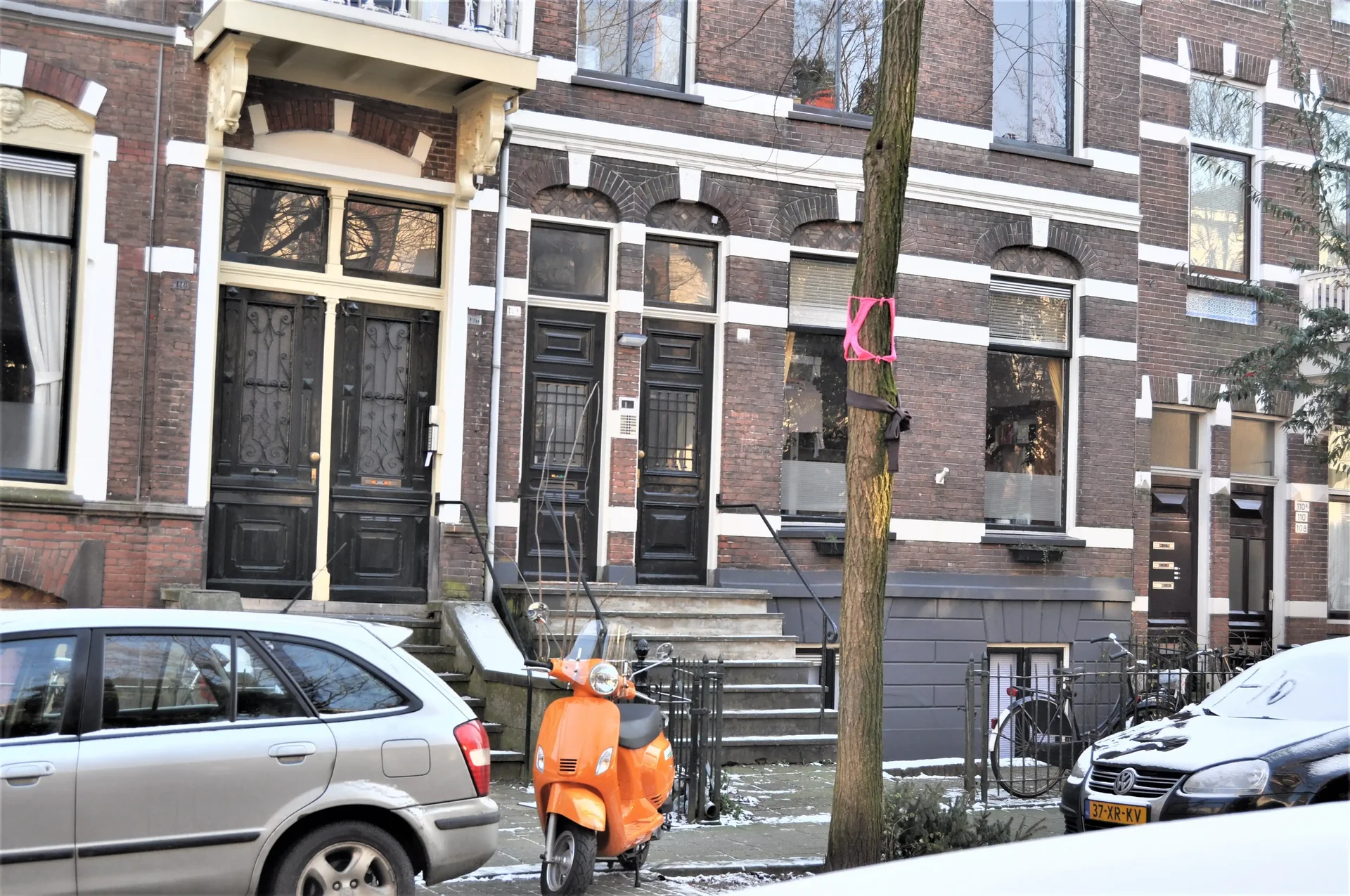 Foto van de Appartement gelegen aan de Parkstraat in Arnhem