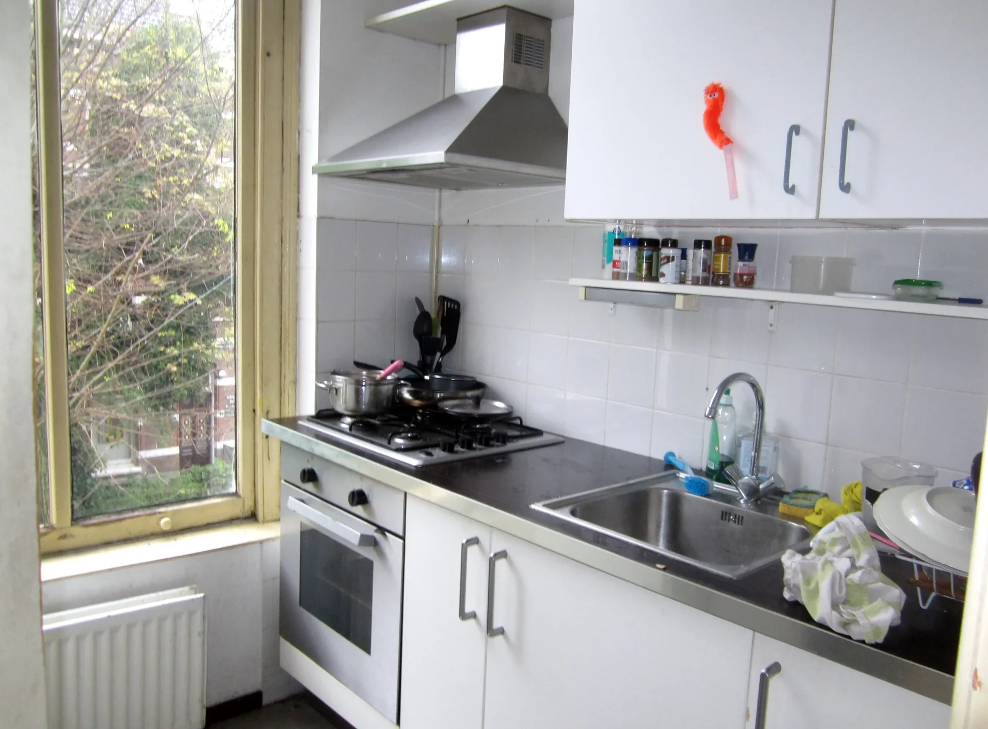 Foto van de Appartement gelegen aan de Parkstraat in Arnhem
