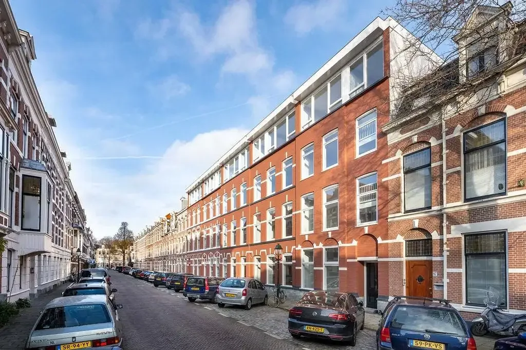 Foto van de Appartement gelegen aan de De Perponcherstraat in Den Haag