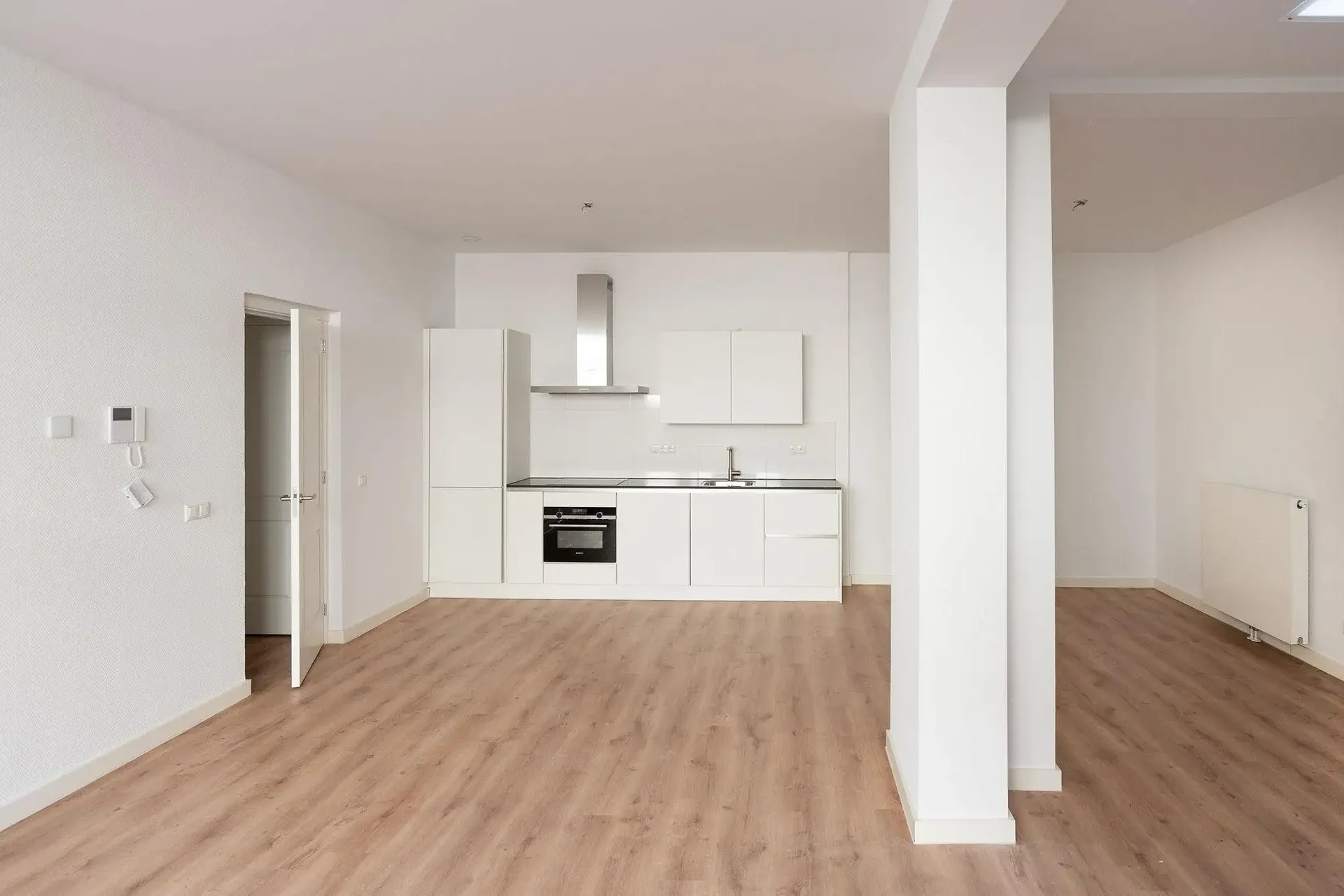 Foto van de Appartement gelegen aan de De Perponcherstraat in Den Haag