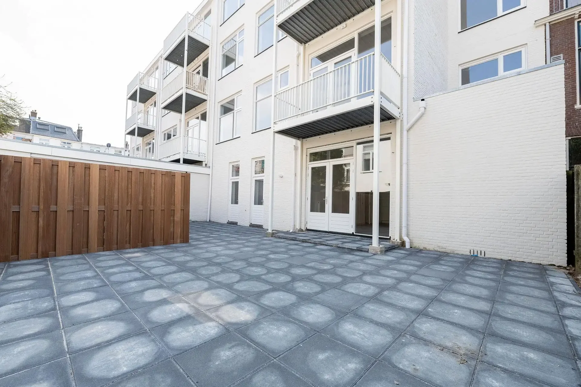 Foto van de Appartement gelegen aan de De Perponcherstraat in Den Haag