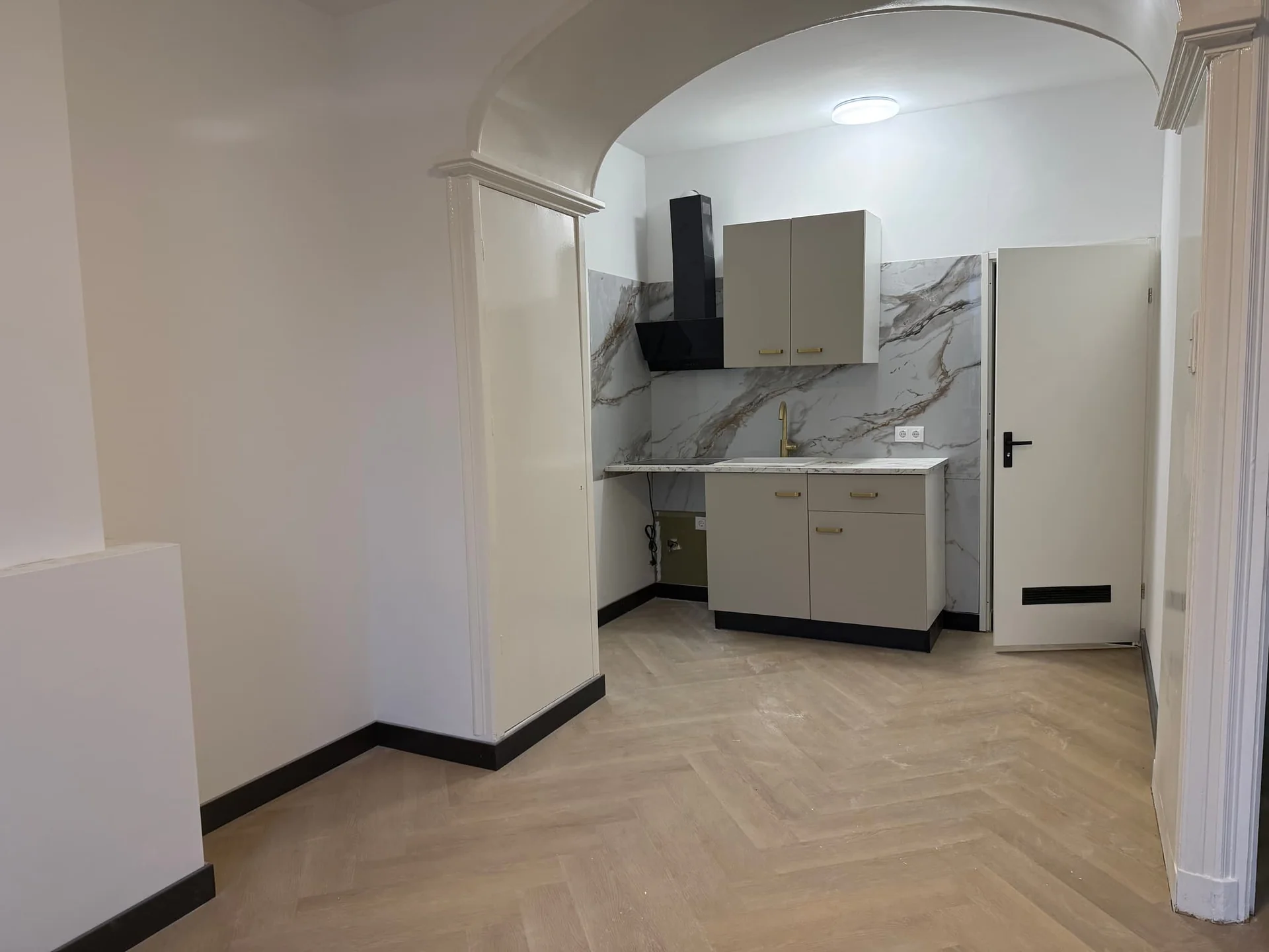 Foto van de Studio gelegen aan de Tollensstraat in Rotterdam