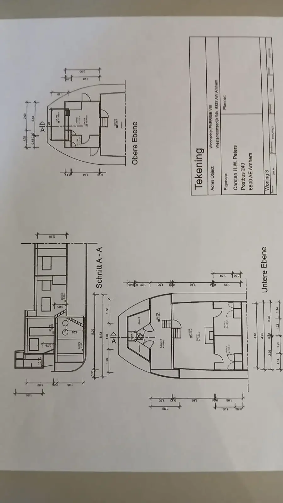 Foto van de Appartement gelegen aan de Westervoortsedijk in Arnhem