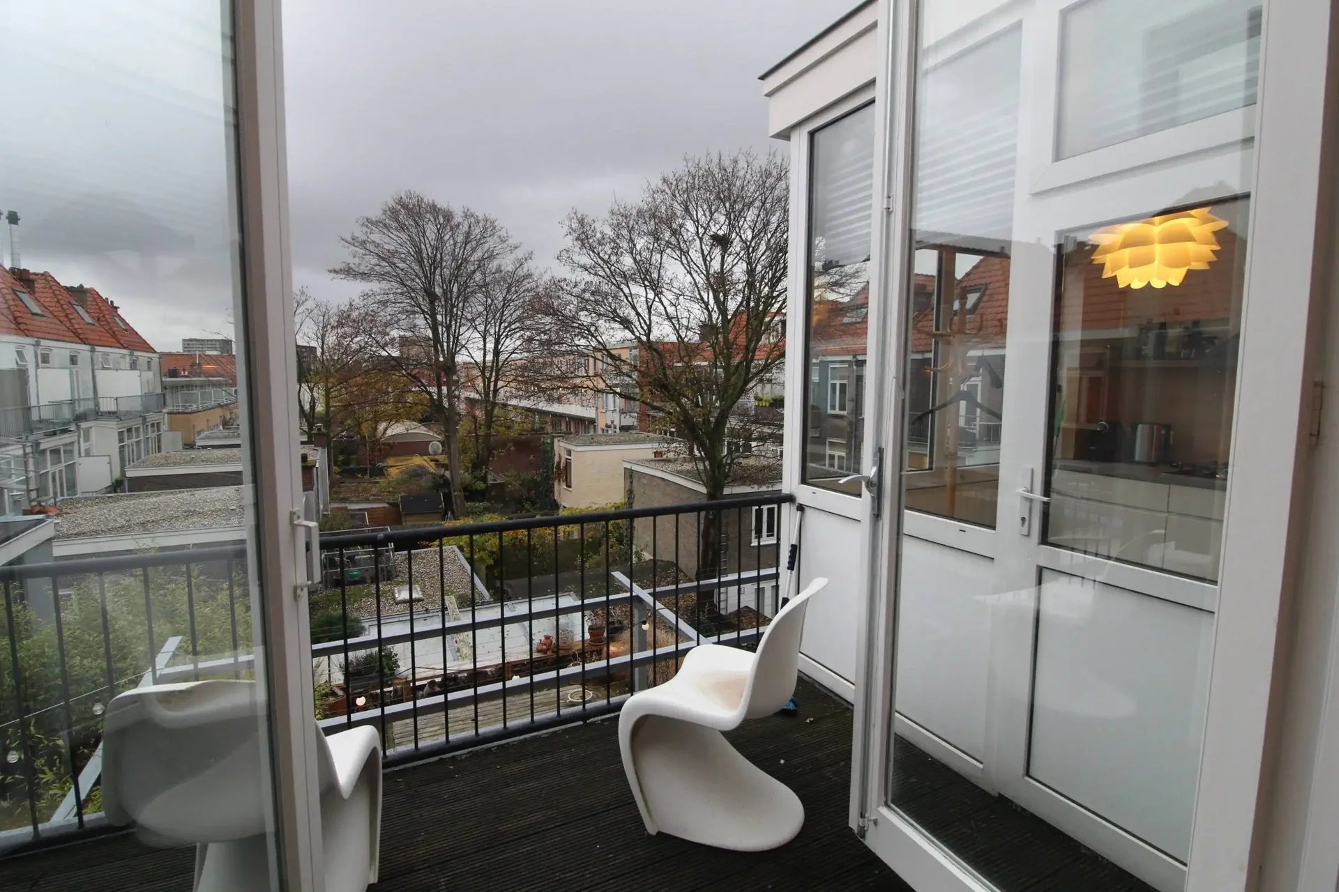 Foto van de Appartement gelegen aan de Weimarstraat in Den Haag