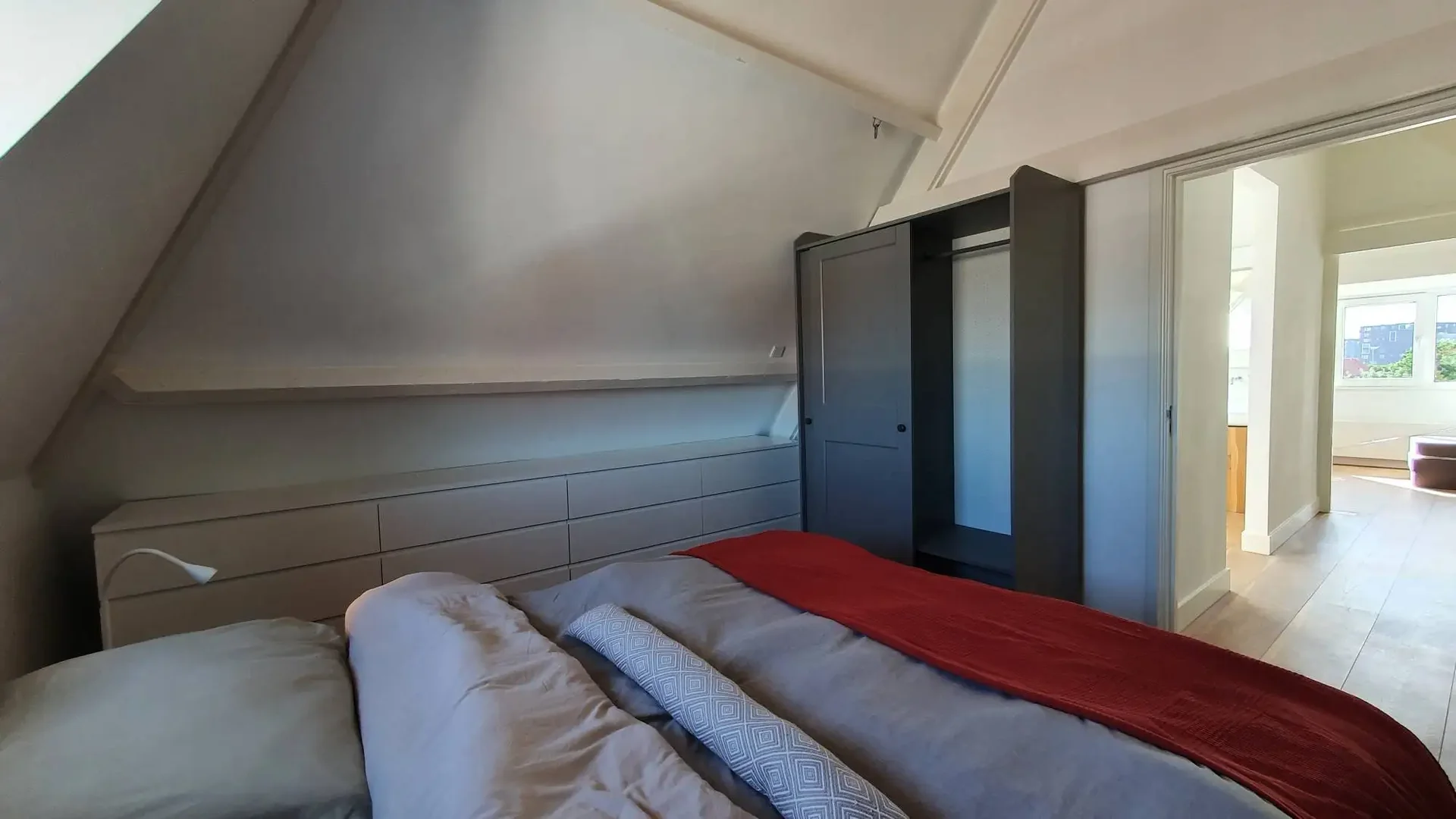 Foto van de Appartement gelegen aan de Weimarstraat in Den Haag