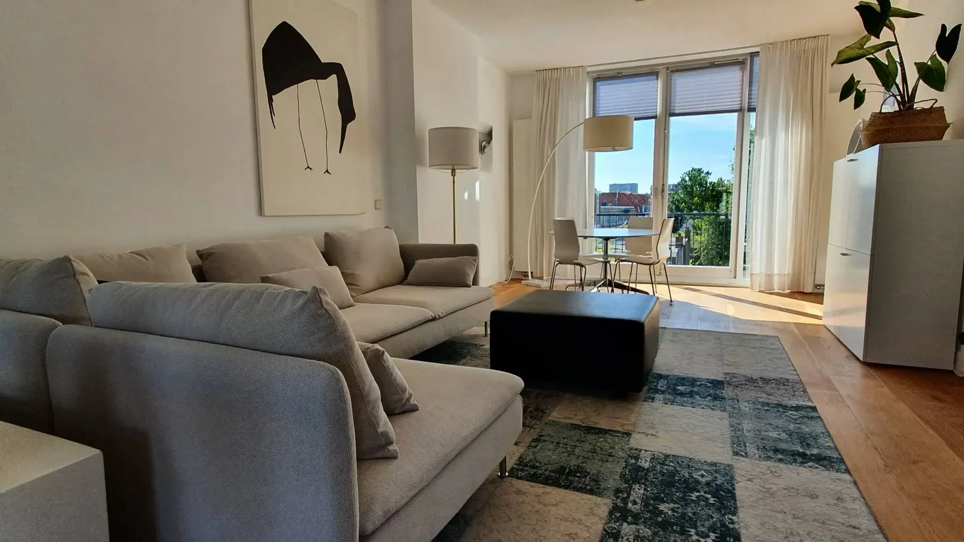 Foto van de Appartement gelegen aan de Weimarstraat in Den Haag