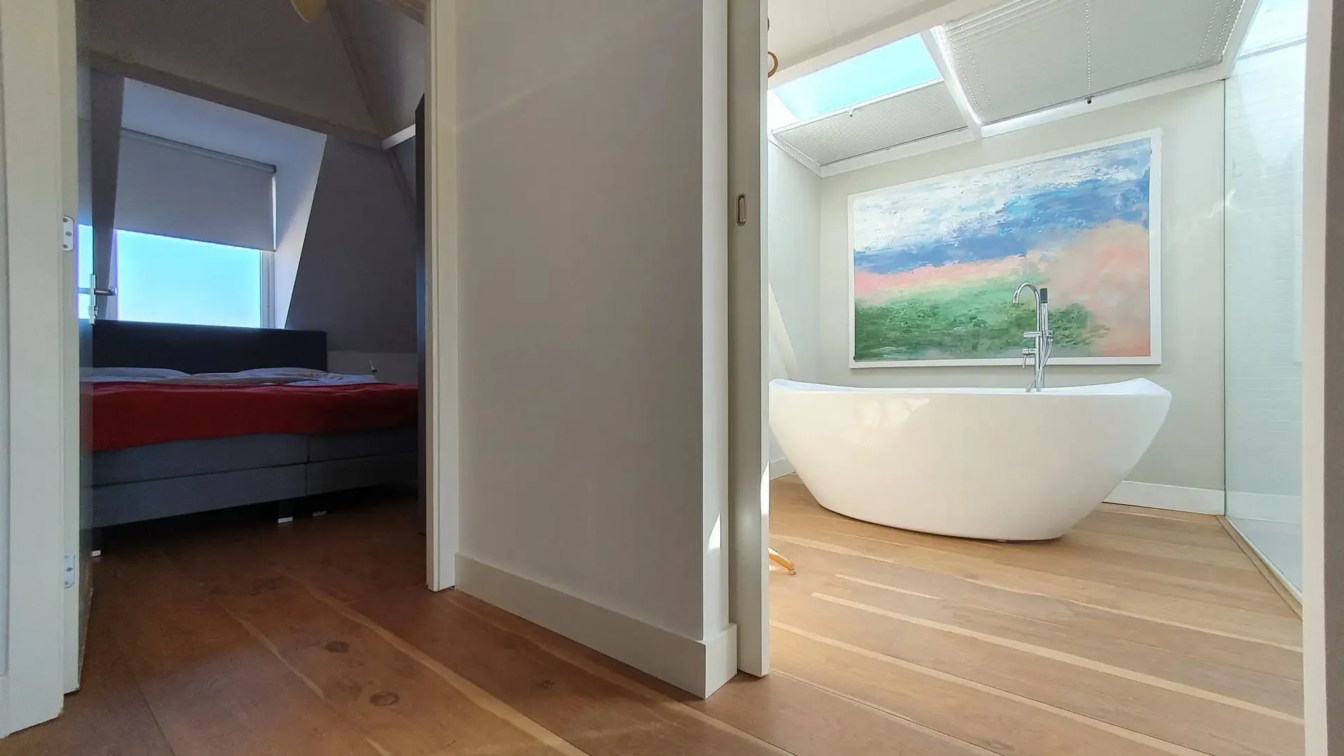 Foto van de Appartement gelegen aan de Weimarstraat in Den Haag